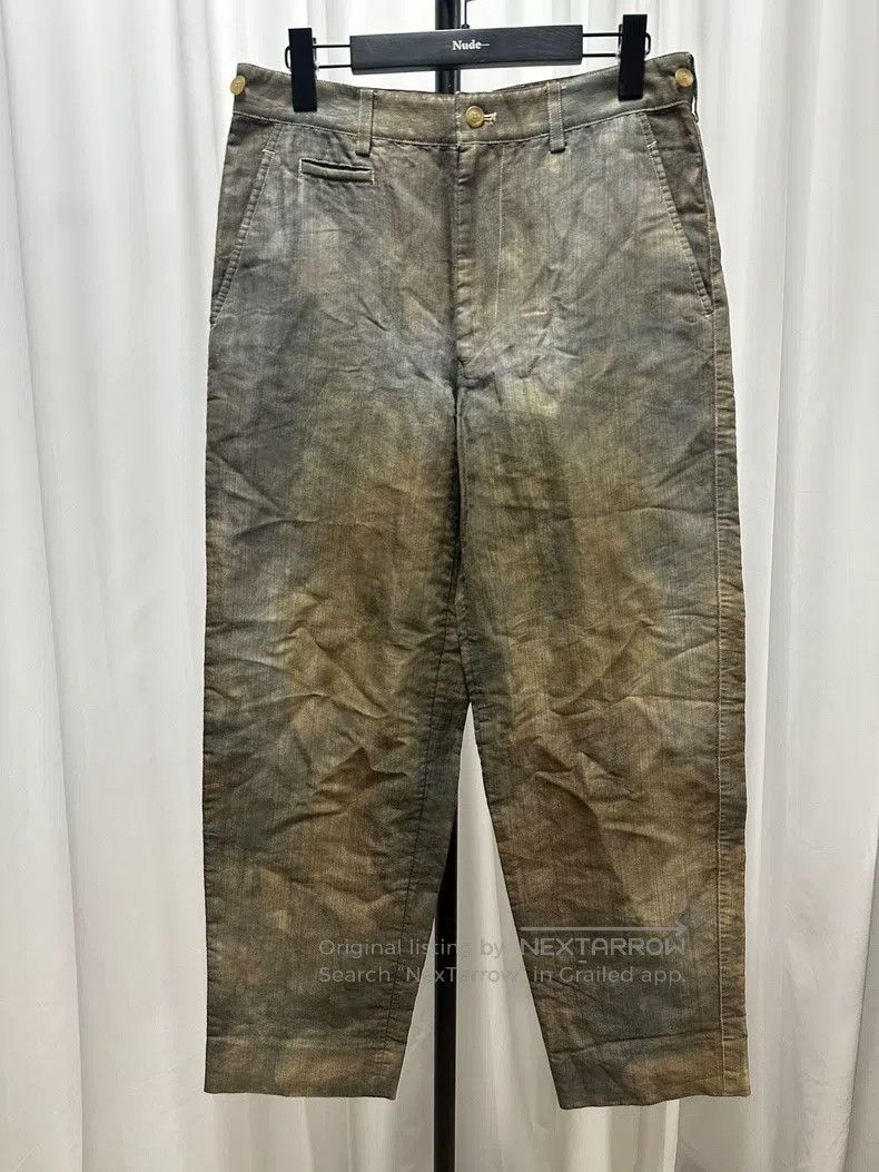 Issey Miyake Issey Miyake size L Ombre dress pants Size US 27 - 1 Thumbnail