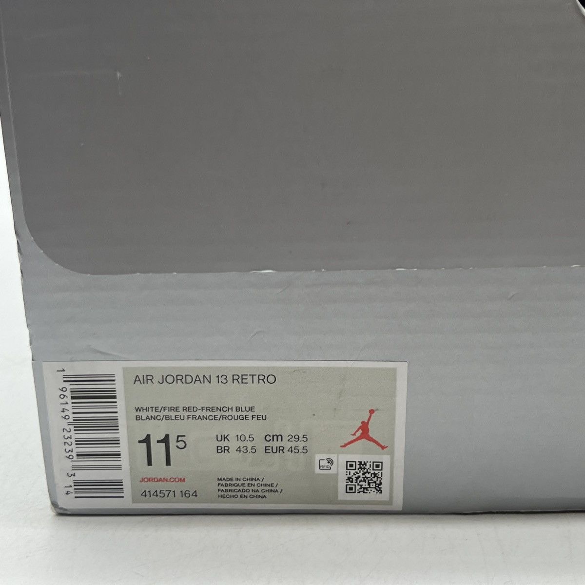 Jordan Brand Air Jordan 12 French blue Size US 11.5 / EU 44-45 - 6 Thumbnail