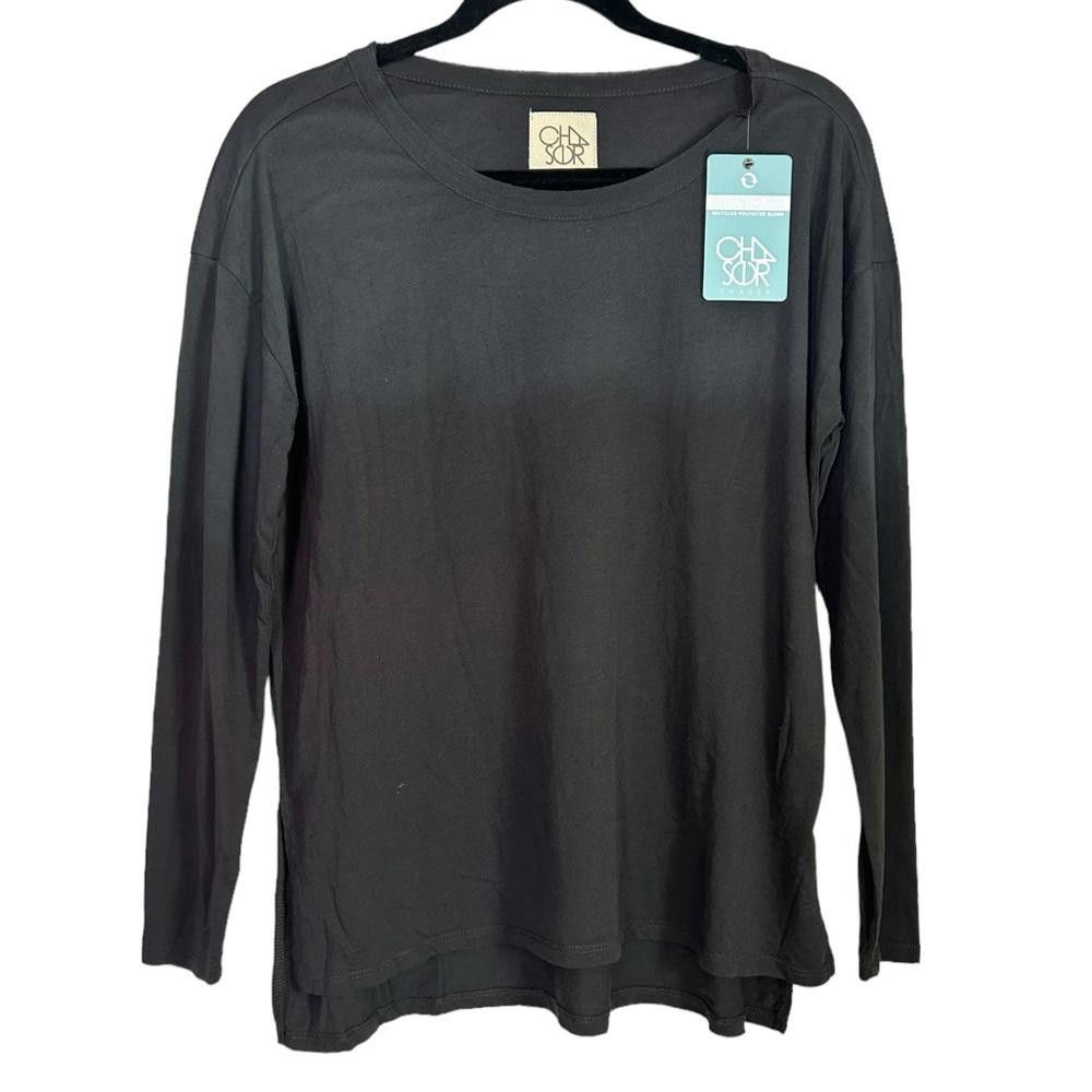Chase Authentics Chaser l NWT Relaxed Ombré Long Sleeve Tee Small Size S / US 4 / IT 40 - 1 Thumbnail