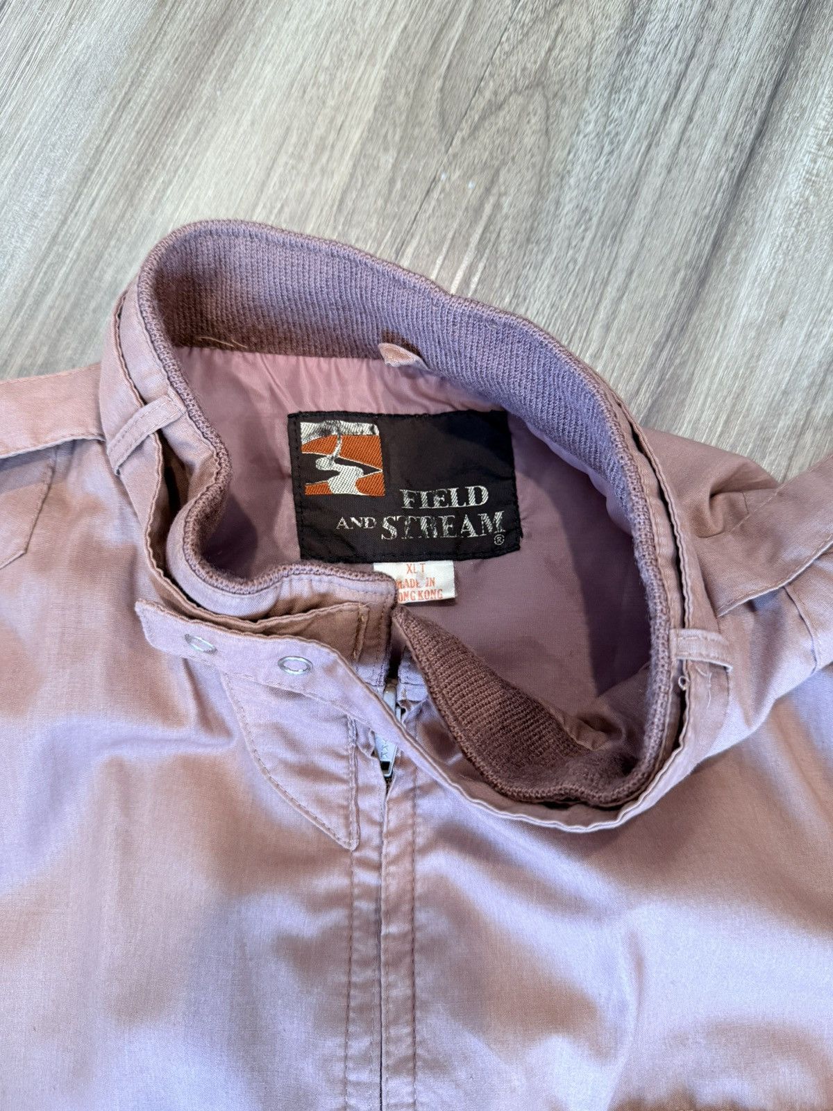 Field & Stream Vintage Field & Stream Light Bomber Jacket 80s Size US XL / EU 56 / 4 - 4 Thumbnail