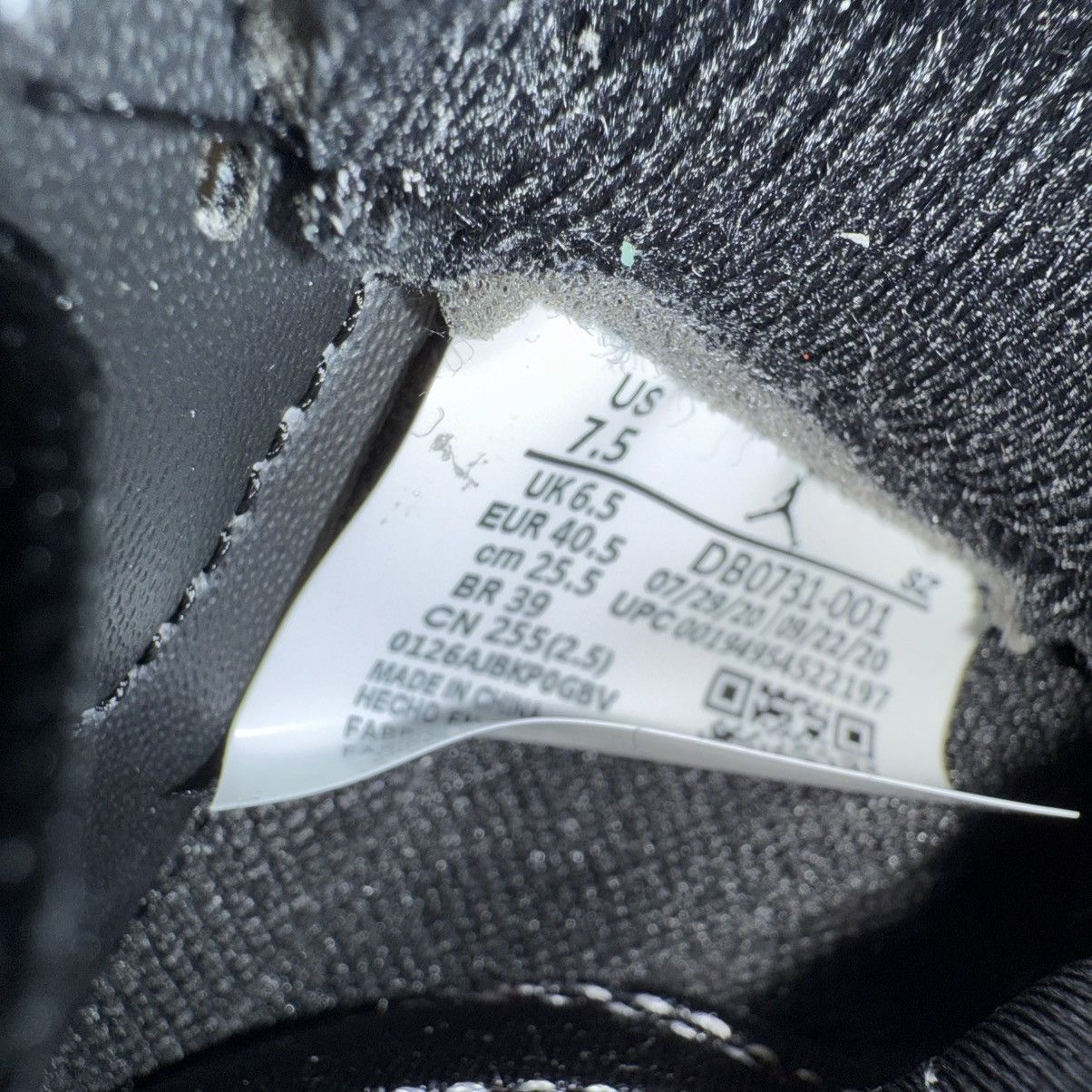 Jordan Brand Air Jordan 5 Retro Anthracite Size US 7.5 / EU 40-41 - 8 Thumbnail