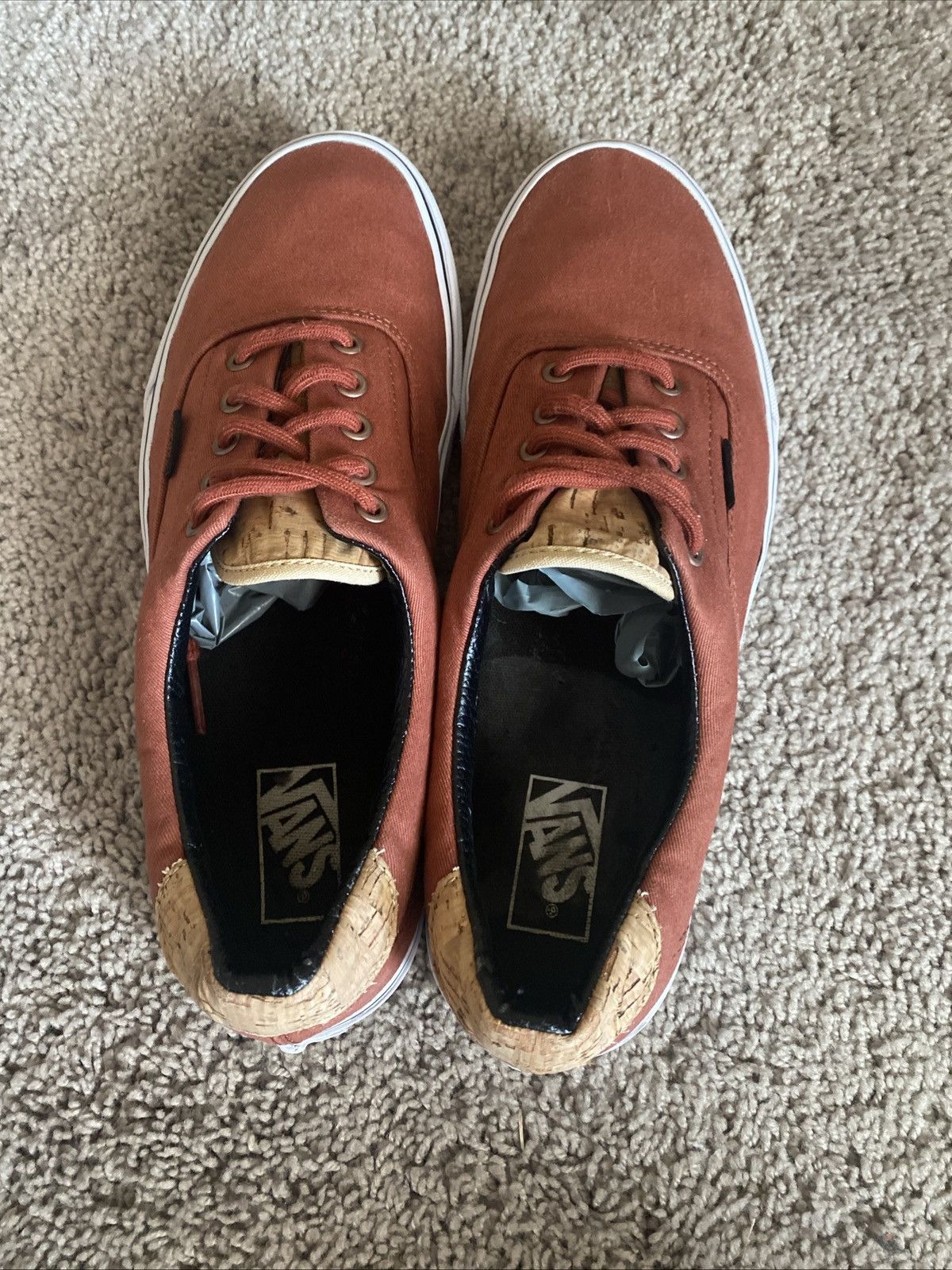 Vans Vans 59 Era cork twill low sk8 men’s sneakers size 11.5 Size US 11.5 / EU 44-45 - 19 Thumbnail