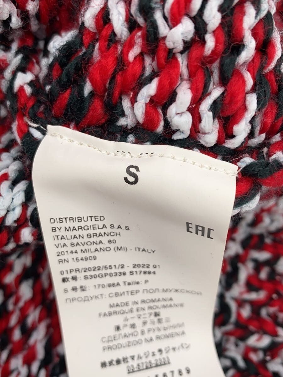 Maison Margiela Stitch Wool Knit Sweater Size US S / EU 44-46 / 1 - 5 Thumbnail