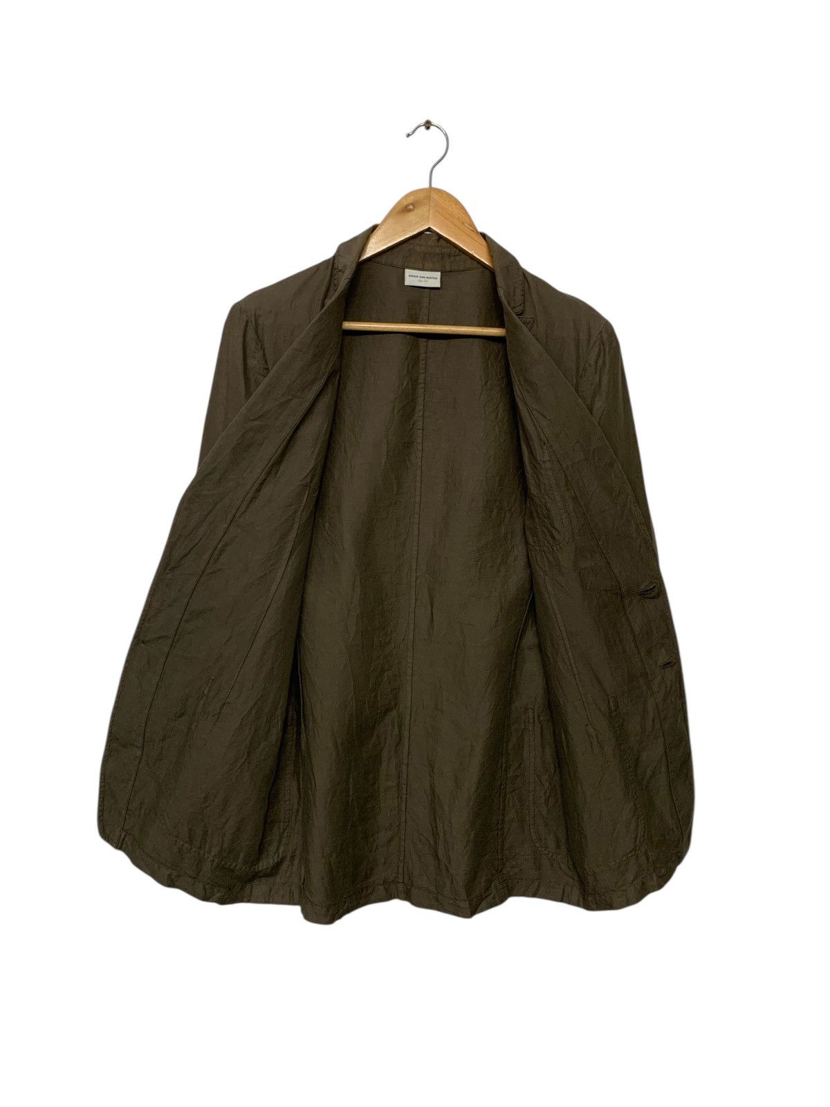 Dries Van Noten Dark Brown‼️Dries Van Noten Button Ups Jacket Size M / US 6-8 / IT 42-44 - 3 Thumbnail