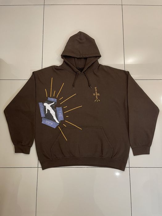 Travis scott hoodie highest in best sale the room