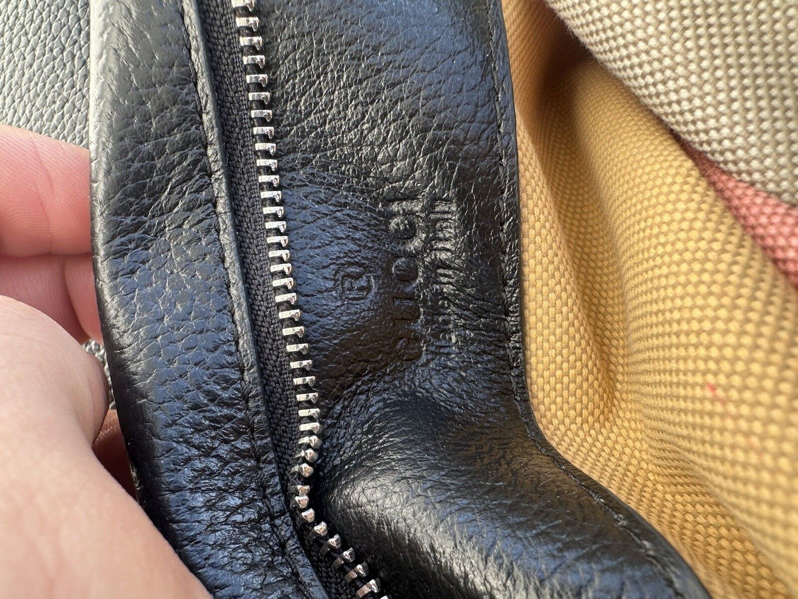 Gucci Authentic Gucci Bamboo Daily Top Handle Bag Black Leather Size ONE SIZE - 12 Thumbnail