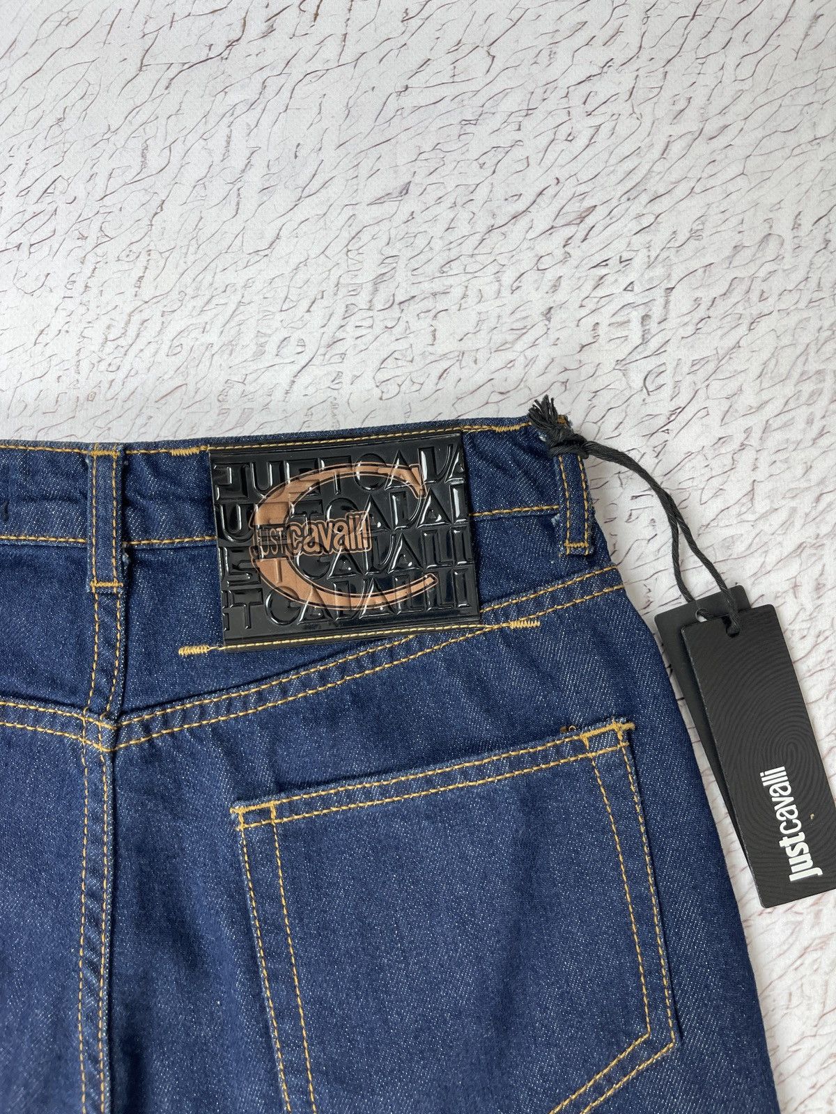 Just Cavalli Just Cavalli vintage indigo blue flared bootcut denim jeans Size 27" / US 4 / IT 40 - 17 Thumbnail
