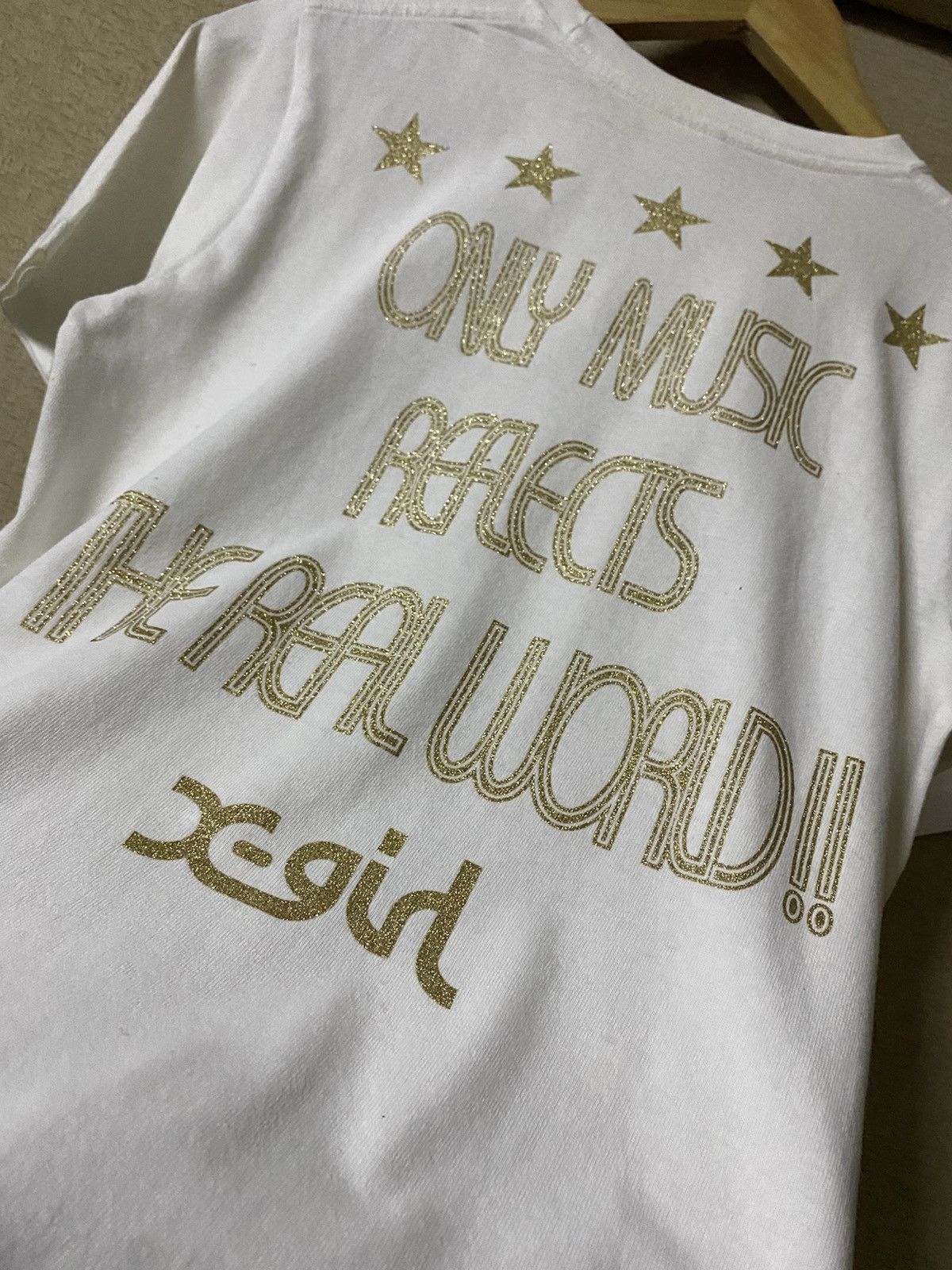 Hysteric Glamour × Japanese Brand X-Girl Music Quotes Big Logo Size US M / EU 48-50 / 2 - 7 Thumbnail