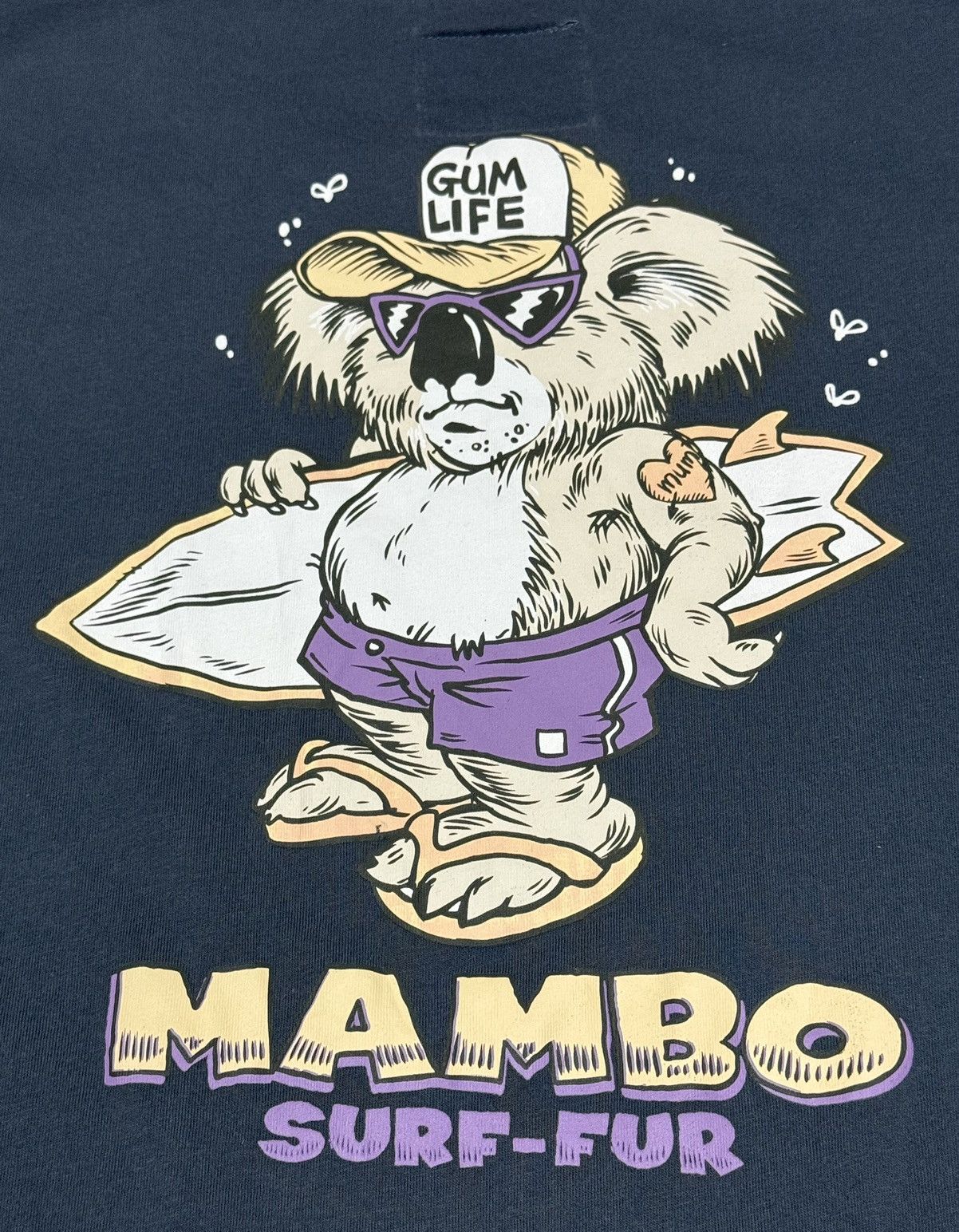 Mambo MAMBO Bear Gum Life T-Shirt Size US M / EU 48-50 / 2 - 3 Thumbnail