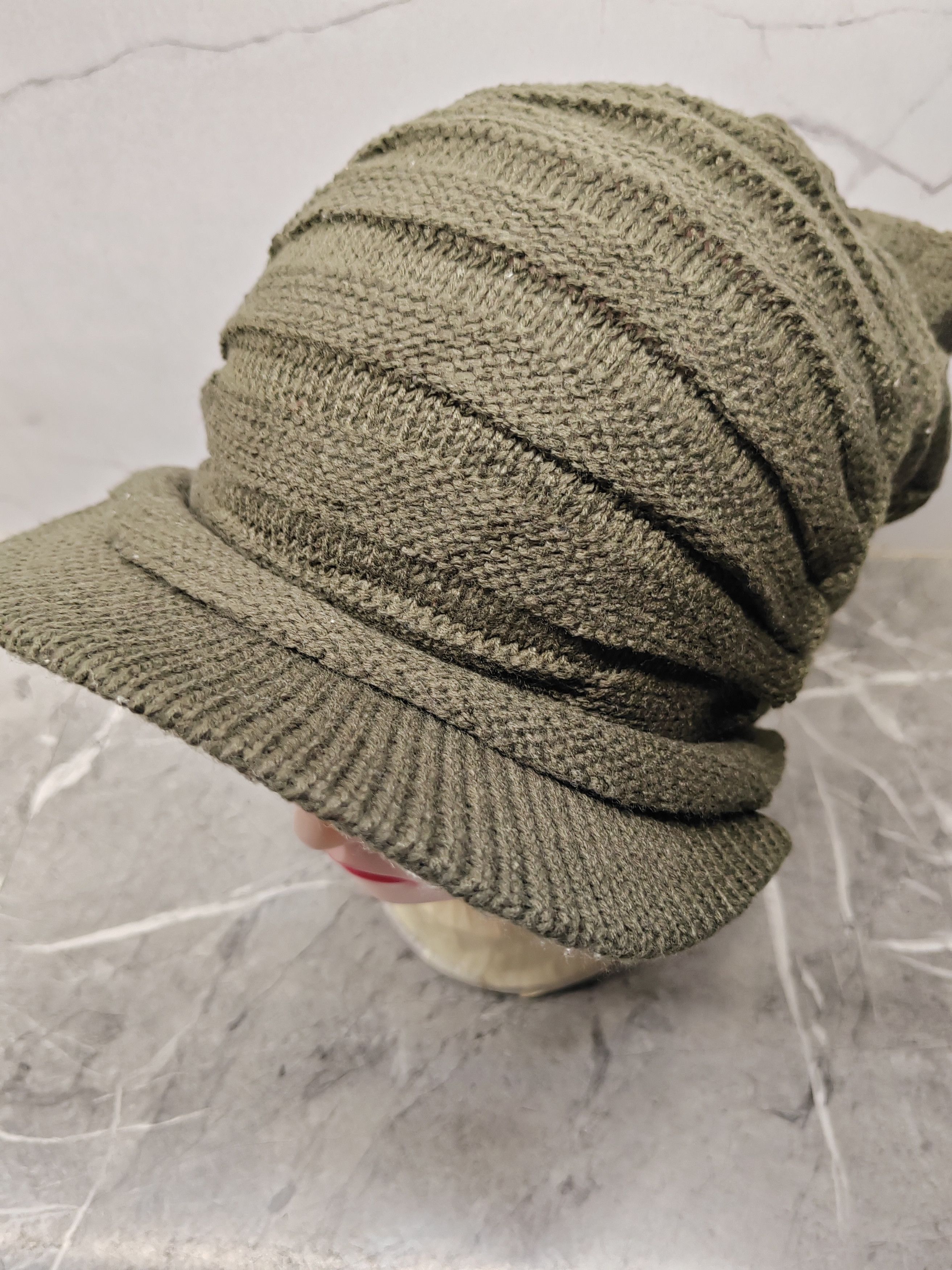 If Six Was Nine Vintage Unknown Japanese Knit Cap Hat Size ONE SIZE - 3 Thumbnail