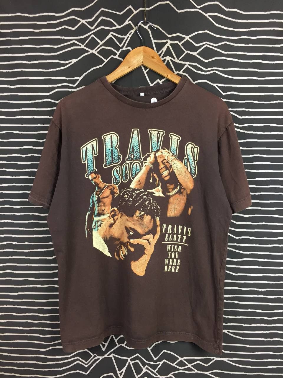 Rap Tees Travis Scott Astroworld Wish You Were Here Rap Tee Size US L / EU 52-54 / 3 - 1 Thumbnail