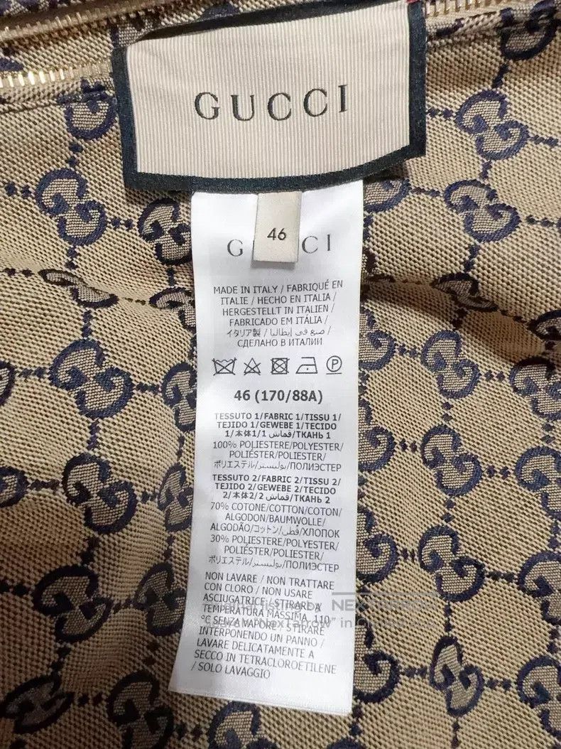 Gucci Gucci Full logo jacket Size US S / EU 44-46 / 1 - 7 Thumbnail