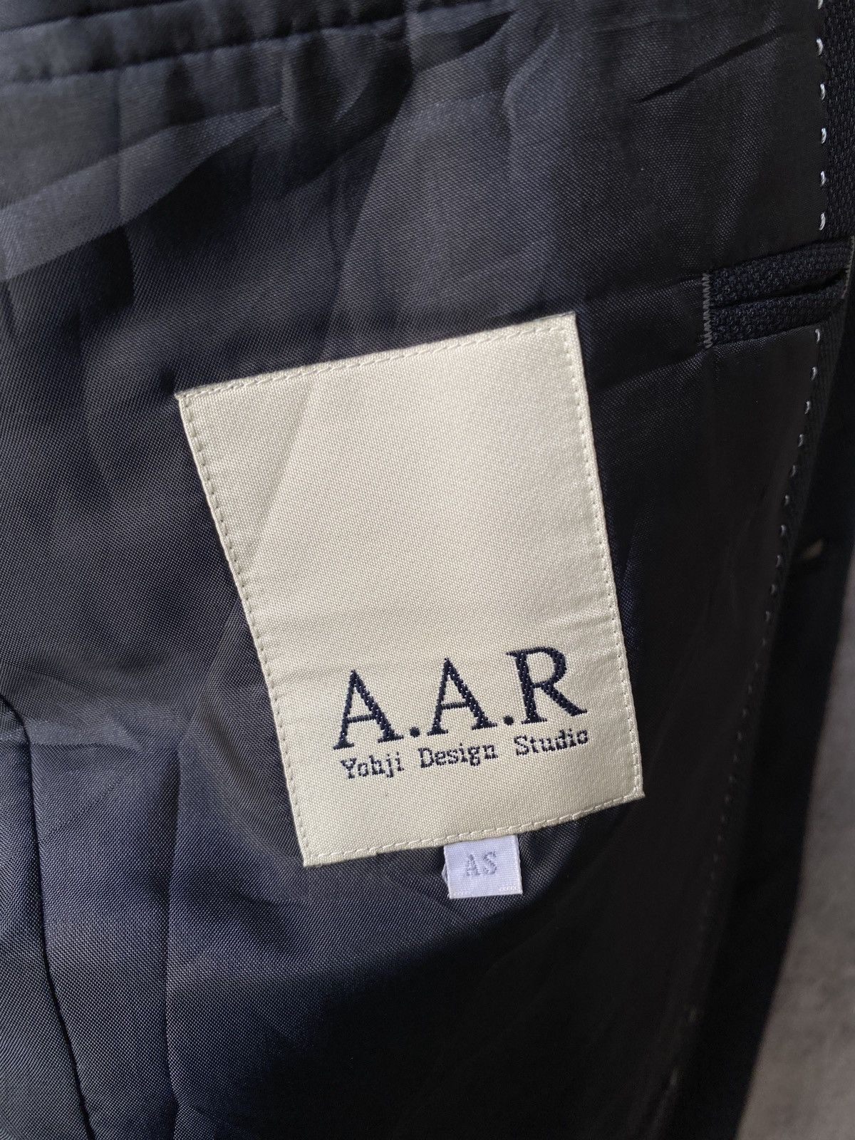 Yohji Yamamoto A.A.R Yohji Yamamoto Black Blazer Size US M / EU 48-50 / 2 - 11 Thumbnail