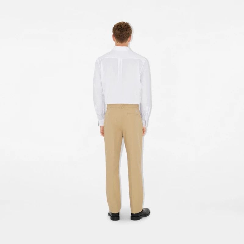 Burberry Burberry Flax Cotton Trouser Size US 32 / EU 48 - 9 Thumbnail
