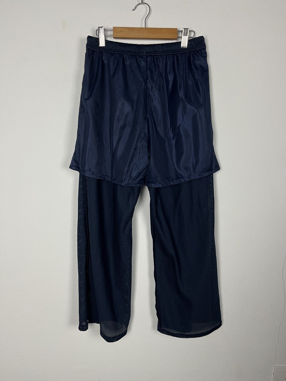 Ellesse Ellesse Fishnet Mesh Track Pants Size US 30 / EU 46 - 7 Thumbnail