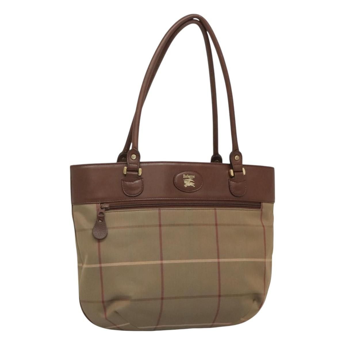 Burberry Burberry Nova check Shoulder bag Canvas Size ONE SIZE - 1 Thumbnail
