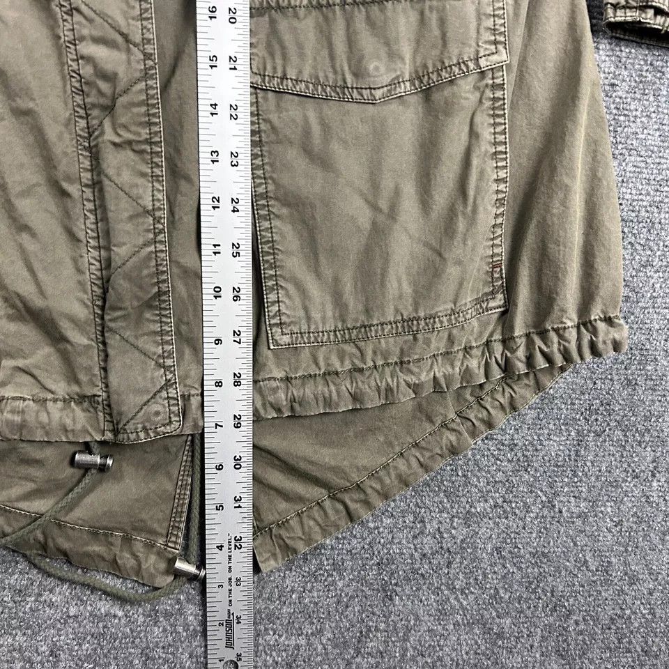 Levi's Levi's Jacket Womens Medium Full Zip Distressed Worn Size M / US 6-8 / IT 42-44 - 4 Thumbnail