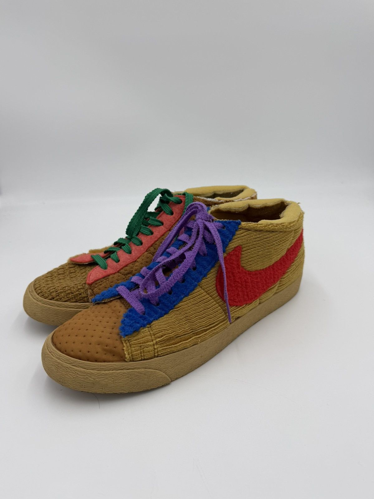 Cactus Plant Flea Market × Nike CPFM Blazer Mid Sponge By You Size US 10 / EU 43 - 3 Thumbnail