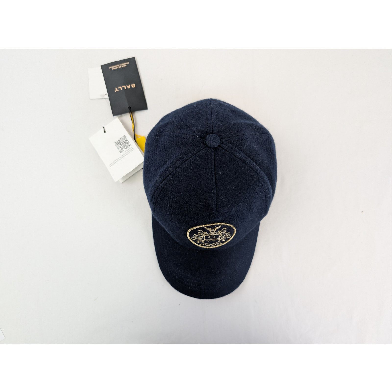 Bally o1rshd1 CC20 Size: 1 / Peacoat Cap / Hat in Navy Blue Size ONE SIZE - 5 Thumbnail