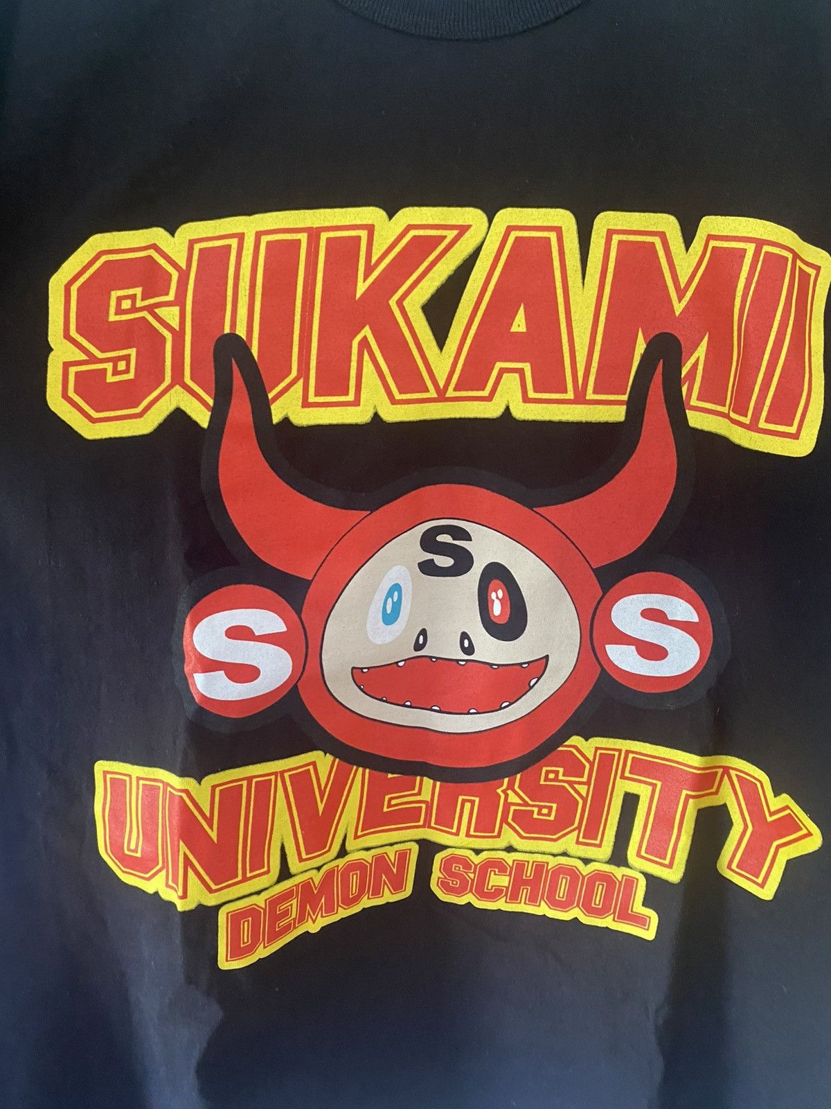 Sukamii Sukamii Demon School University Tee Size US L / EU 52-54 / 3 - 2 Thumbnail