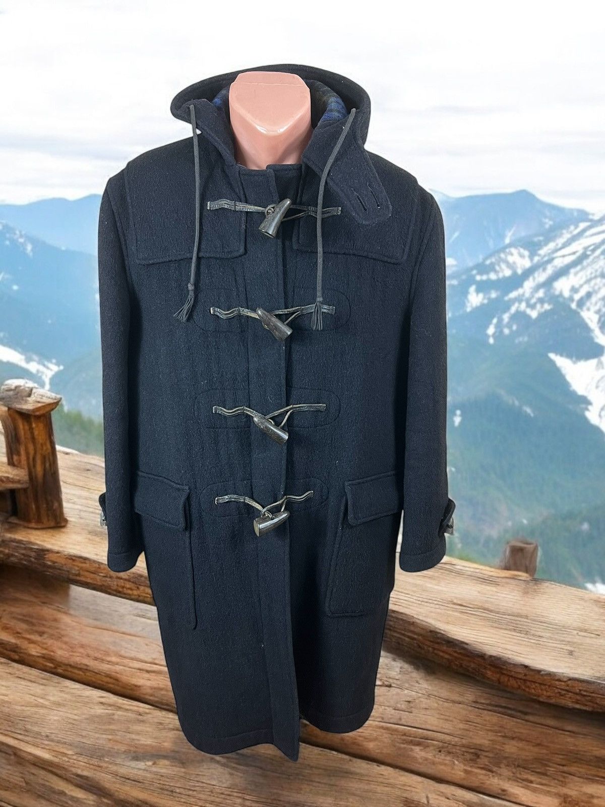 Gloverall Gloverall black woolen dufflecoat size 38 Size M / US 6-8 / IT 42-44 - 1 Thumbnail