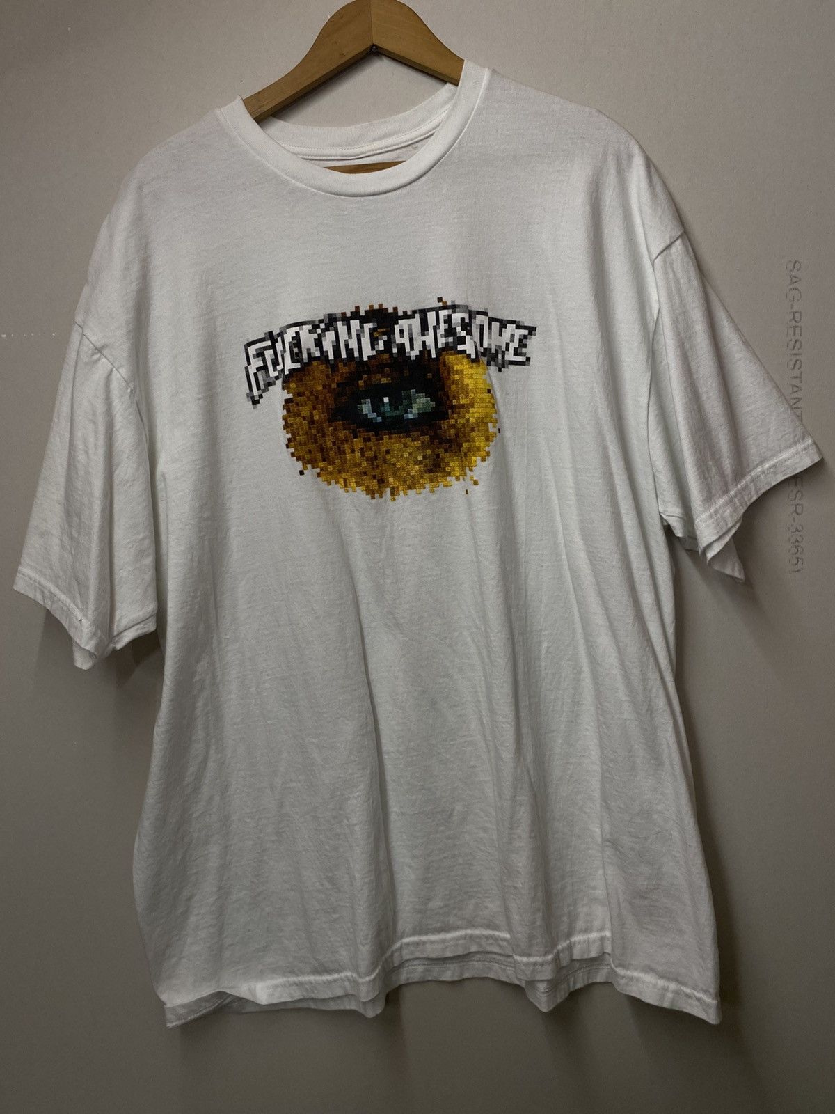 Fucking Awesome Fucking Awesome Pixel Eye Tee Size US XXL / EU 58 / 5 - 1 Thumbnail