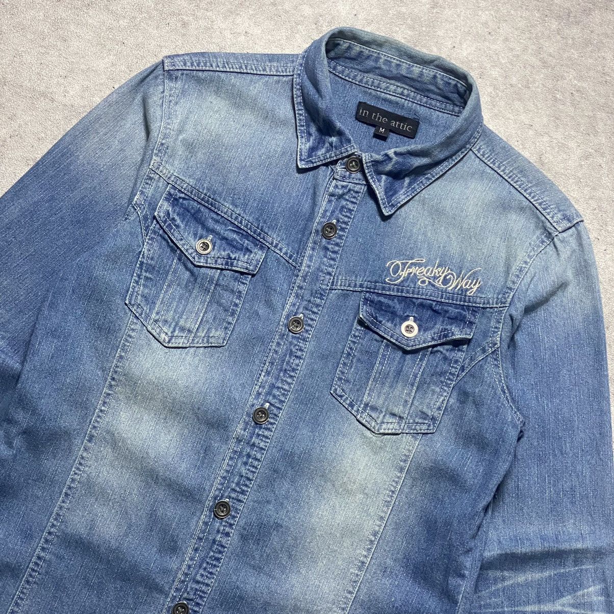 In The Attic In The Attic Denim Freaky Way Size US M / EU 48-50 / 2 - 2 Thumbnail
