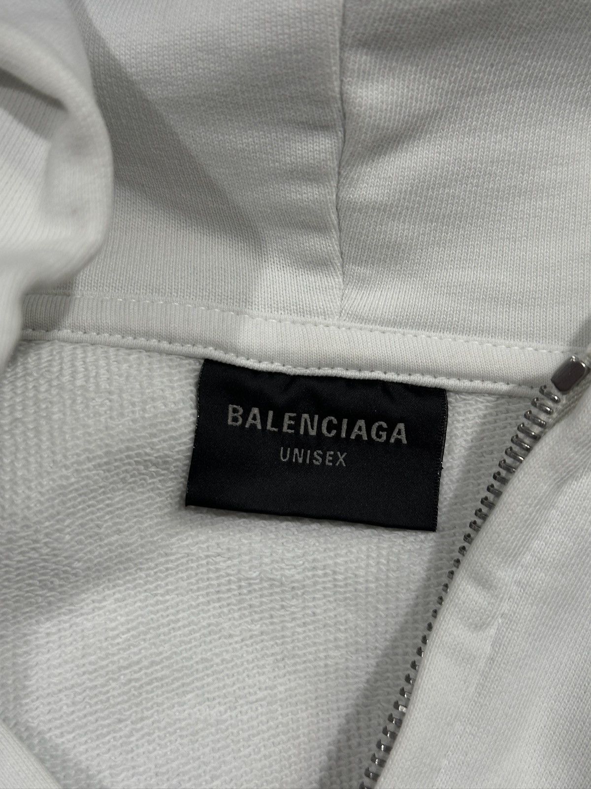 Balenciaga Balenciaga frige zip-hoodie Size US L / EU 52-54 / 3 - 5 Thumbnail