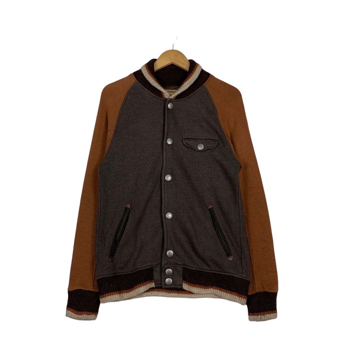 Japanese Brand KRIFF MAYER HeartfulClothes&Dream Varsity Jacket #1104-C50 Size US M / EU 48-50 / 2 - 1 Thumbnail