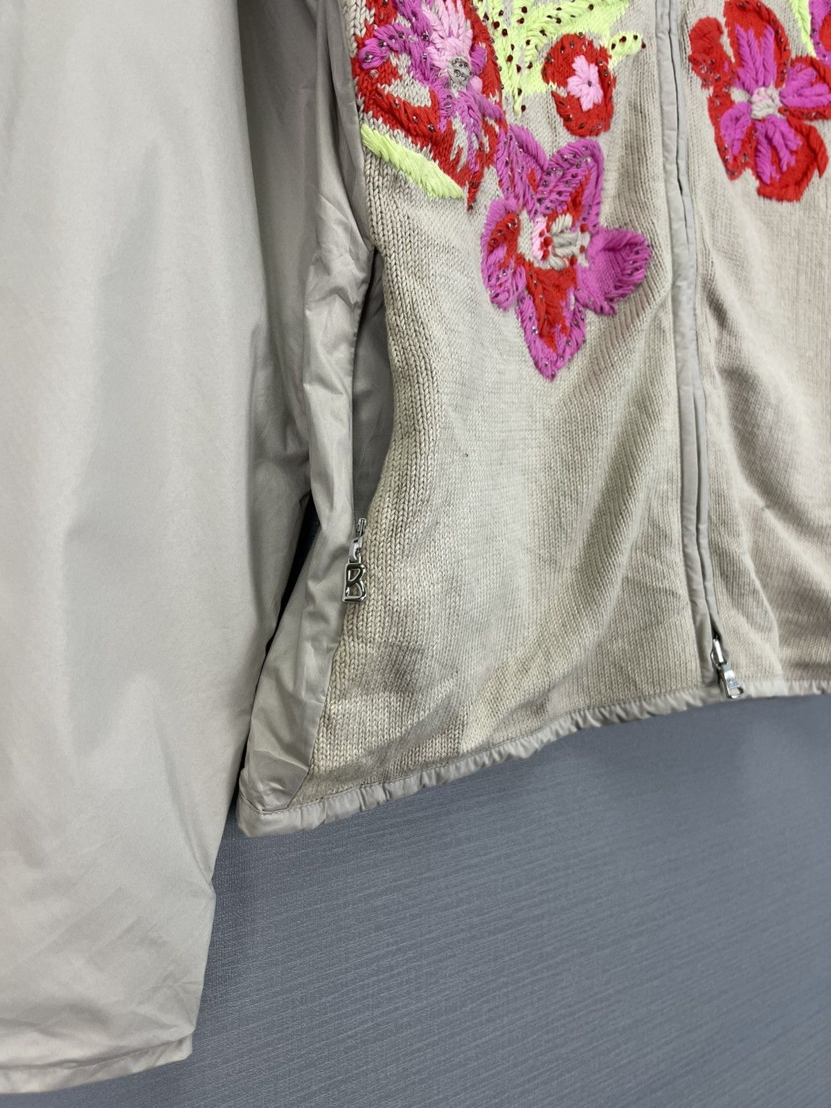 Bogner Bogner knitted Flower Sweater Size US S / EU 44-46 / 1 - 8 Thumbnail