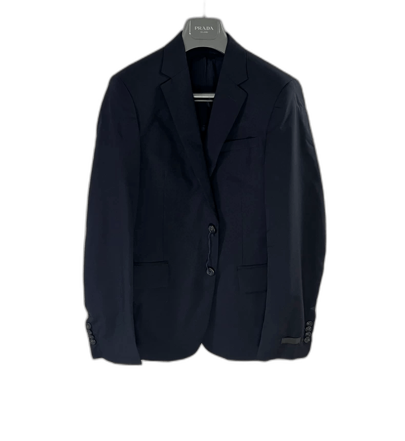 Prada Prada Men's Wool Suit Set Size 48 -2505 Size US M / EU 48-50 / 2 - 1 Thumbnail