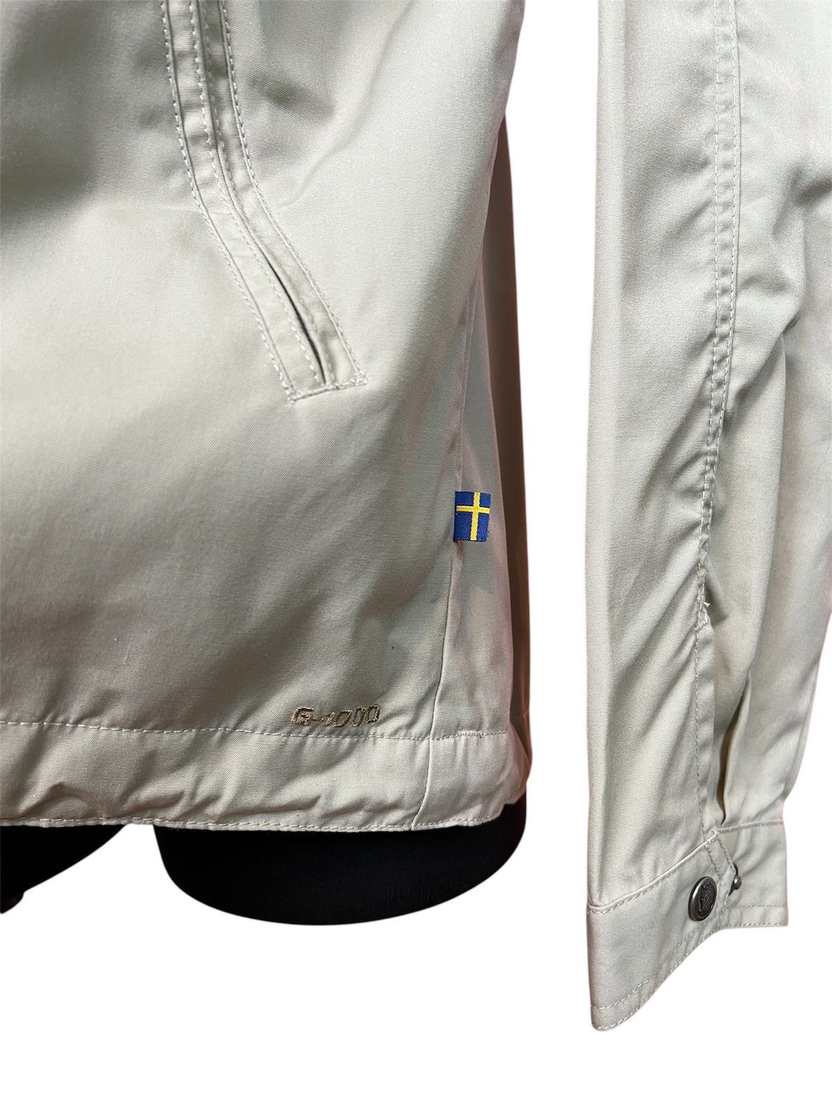 Fjallraven Fjallraven g-1000 jacket wax streetwear outdoor hoodie Size US L / EU 52-54 / 3 - 10 Thumbnail