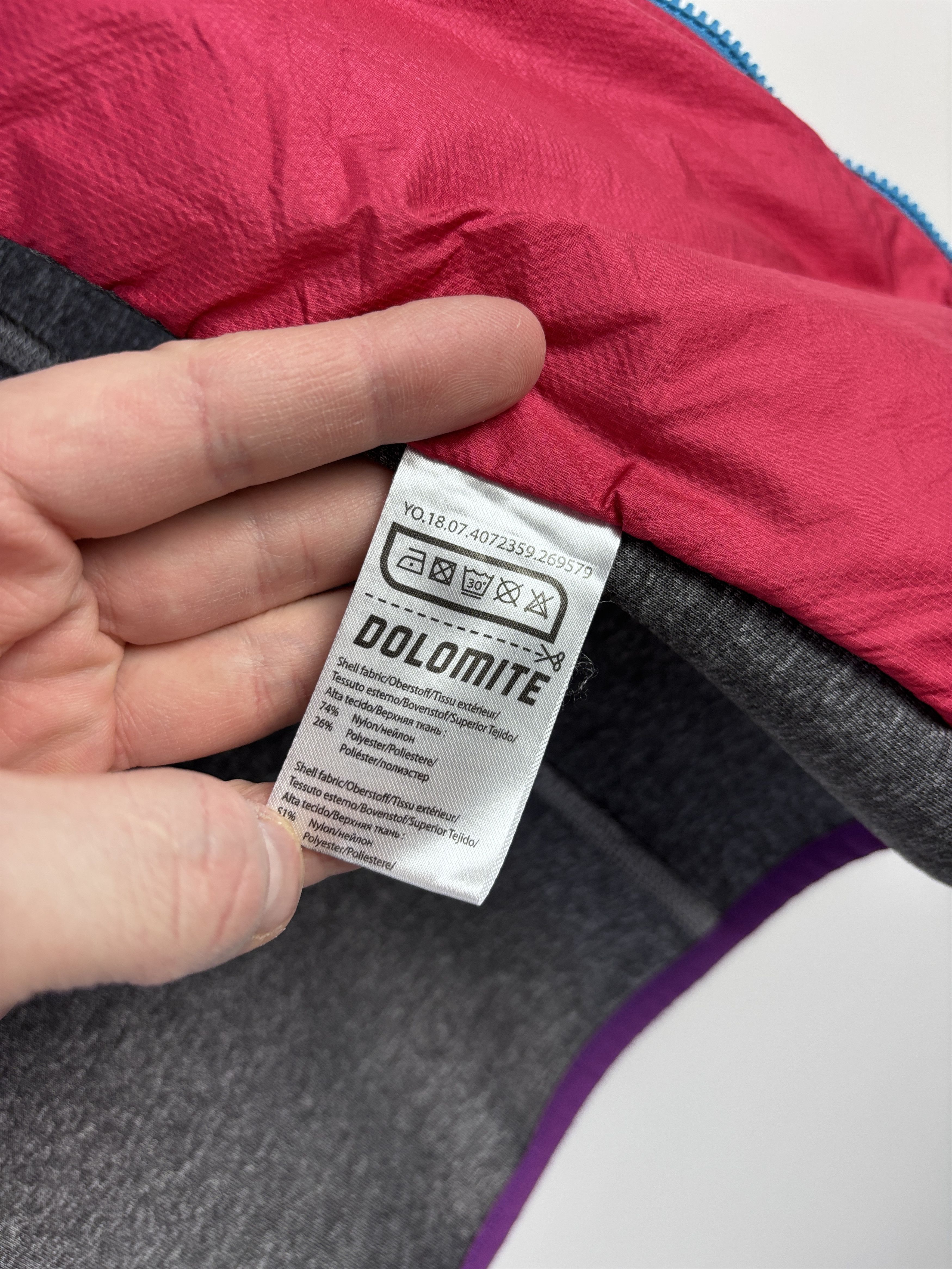 Other Womens Dolomite Softshell Hooded Zip Jacket Gray Pink Size M Size M / US 6-8 / IT 42-44 - 10 Thumbnail