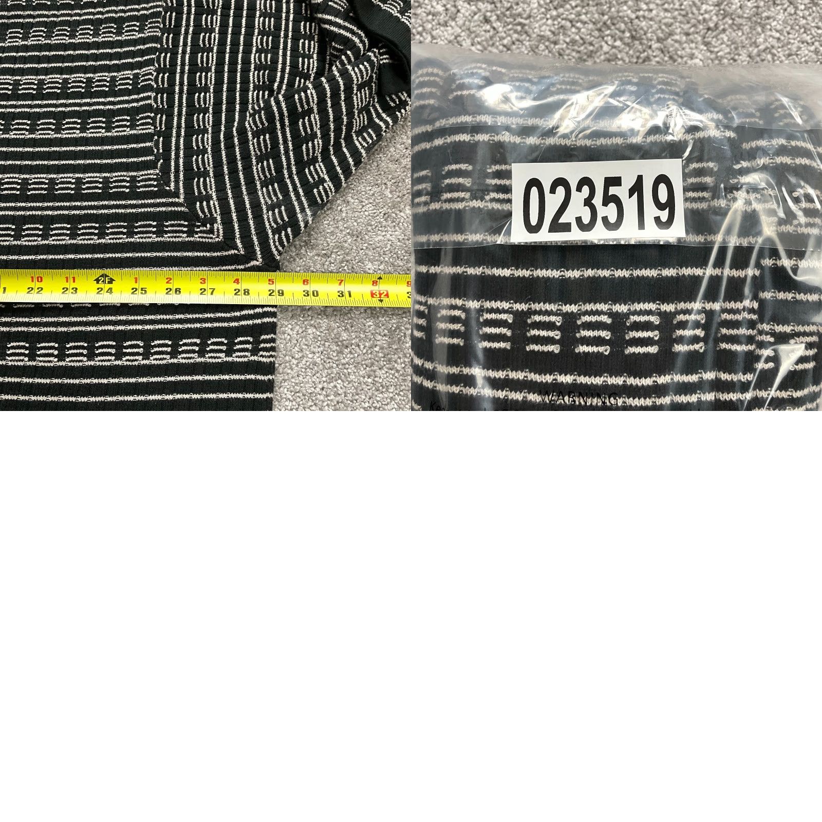 Liz Claiborne VINTAGE Liz Claiborne Sweater Pullover Women 3XL Knit All Seasons Casual Black White Size XXL / US 16-18 / IT 52-54 - 8 Thumbnail
