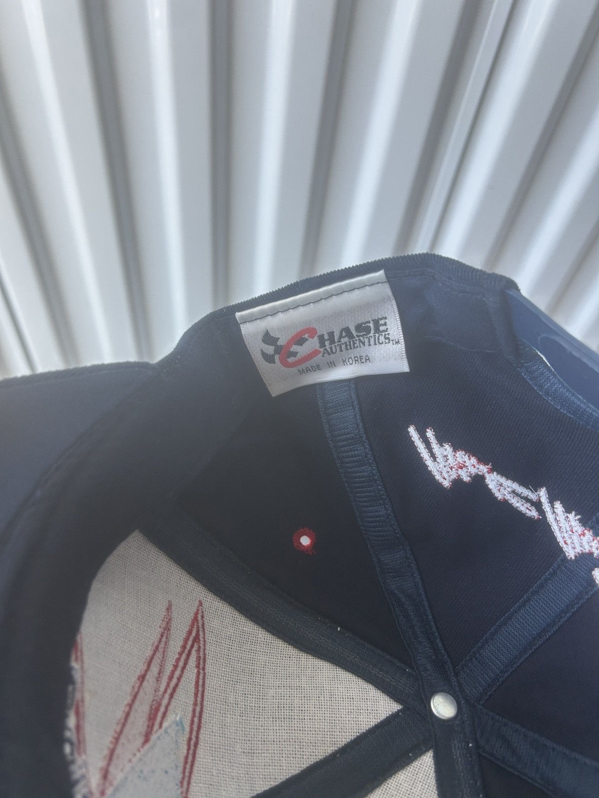 NASCAR × Vintage Vintage Y2K Mark Martin Valvoline Racing SnapBack Hat Size ONE SIZE - 7 Thumbnail