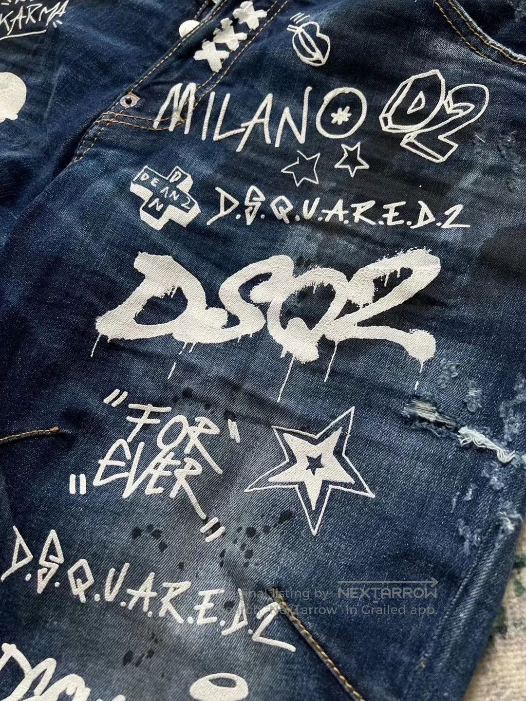 Dsquared2 Dsquared2 Combat Trousers 2022 Spring Summer. Size US 44 / EU 60 - 5 Thumbnail