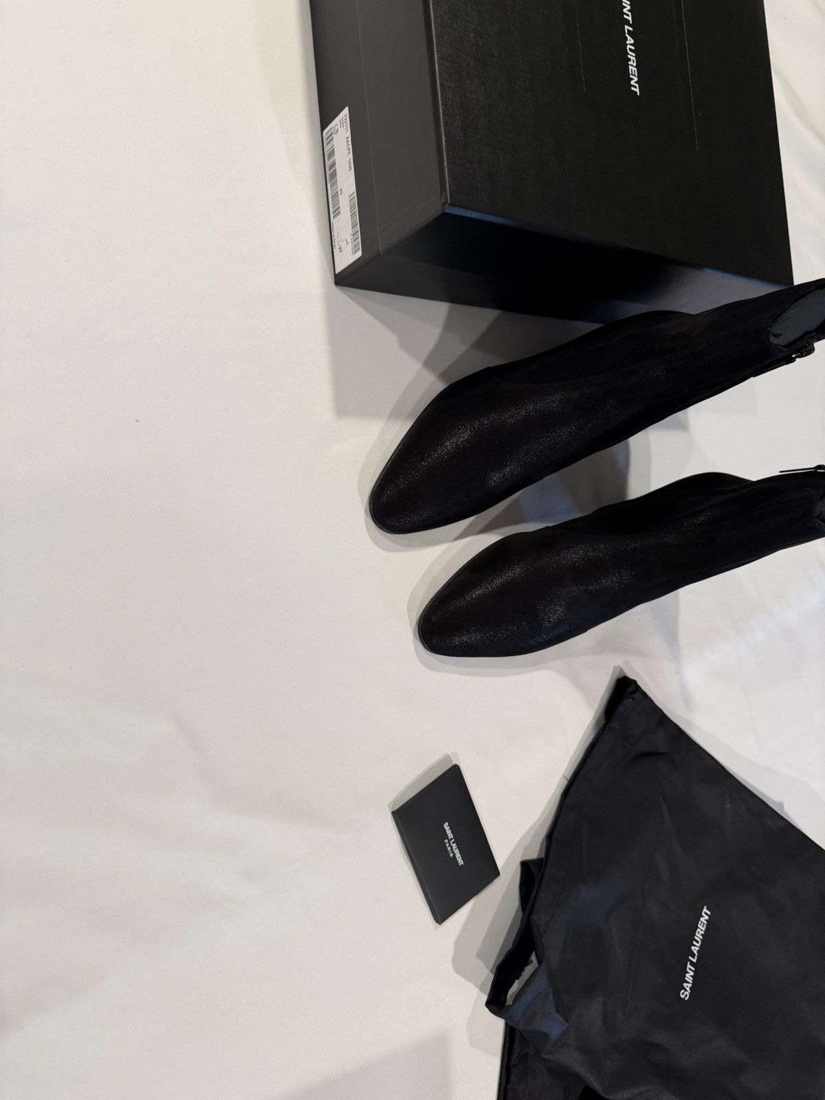 Saint Laurent Paris Saint Laurent vassili boots. 43/10. $1250 Size US 10 / EU 43 - 2 Thumbnail