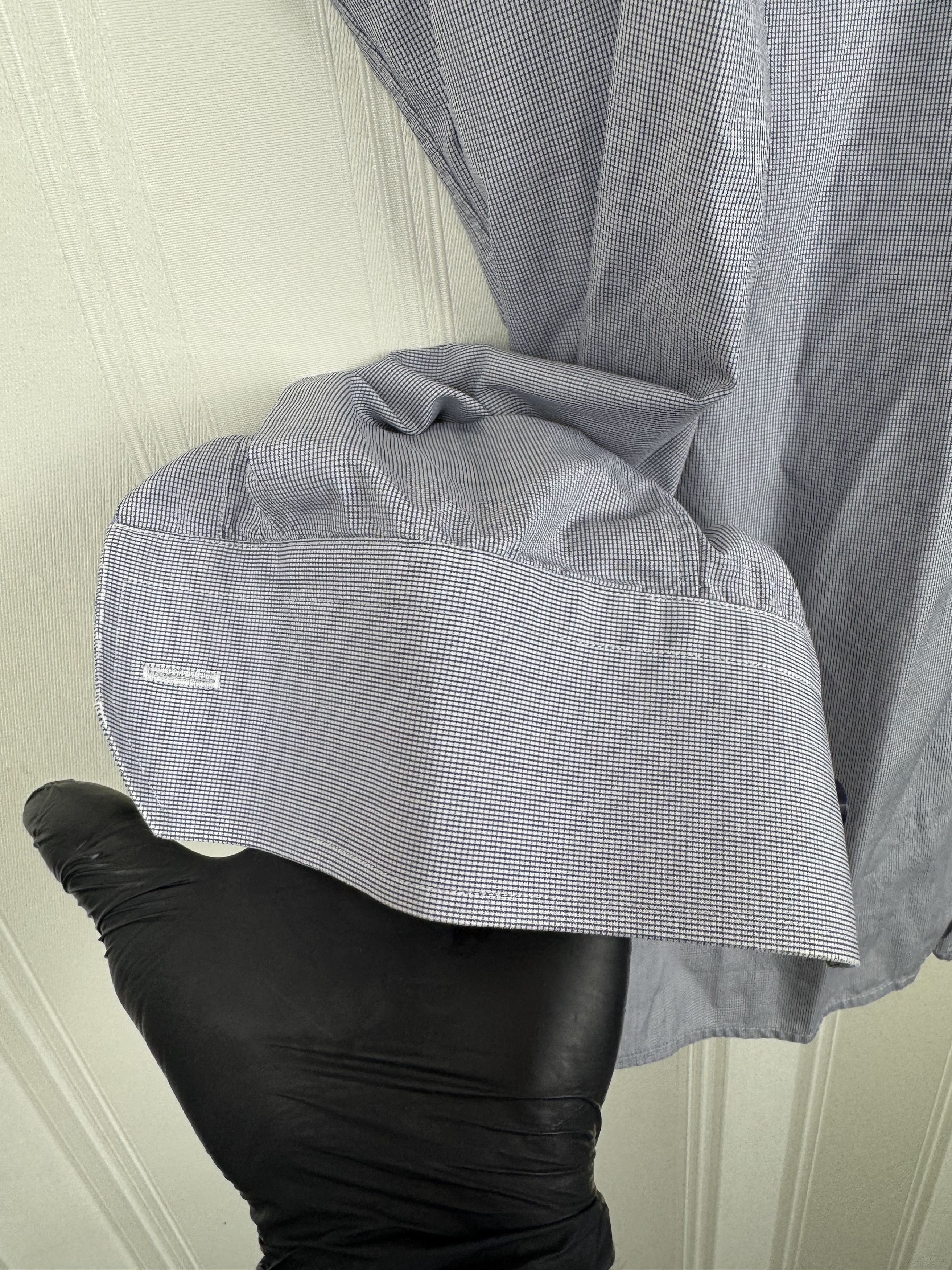Eton Eton Blue Slim Fit Shirt Size 38 100% Cotton Size US M / EU 48-50 / 2 - 18 Thumbnail