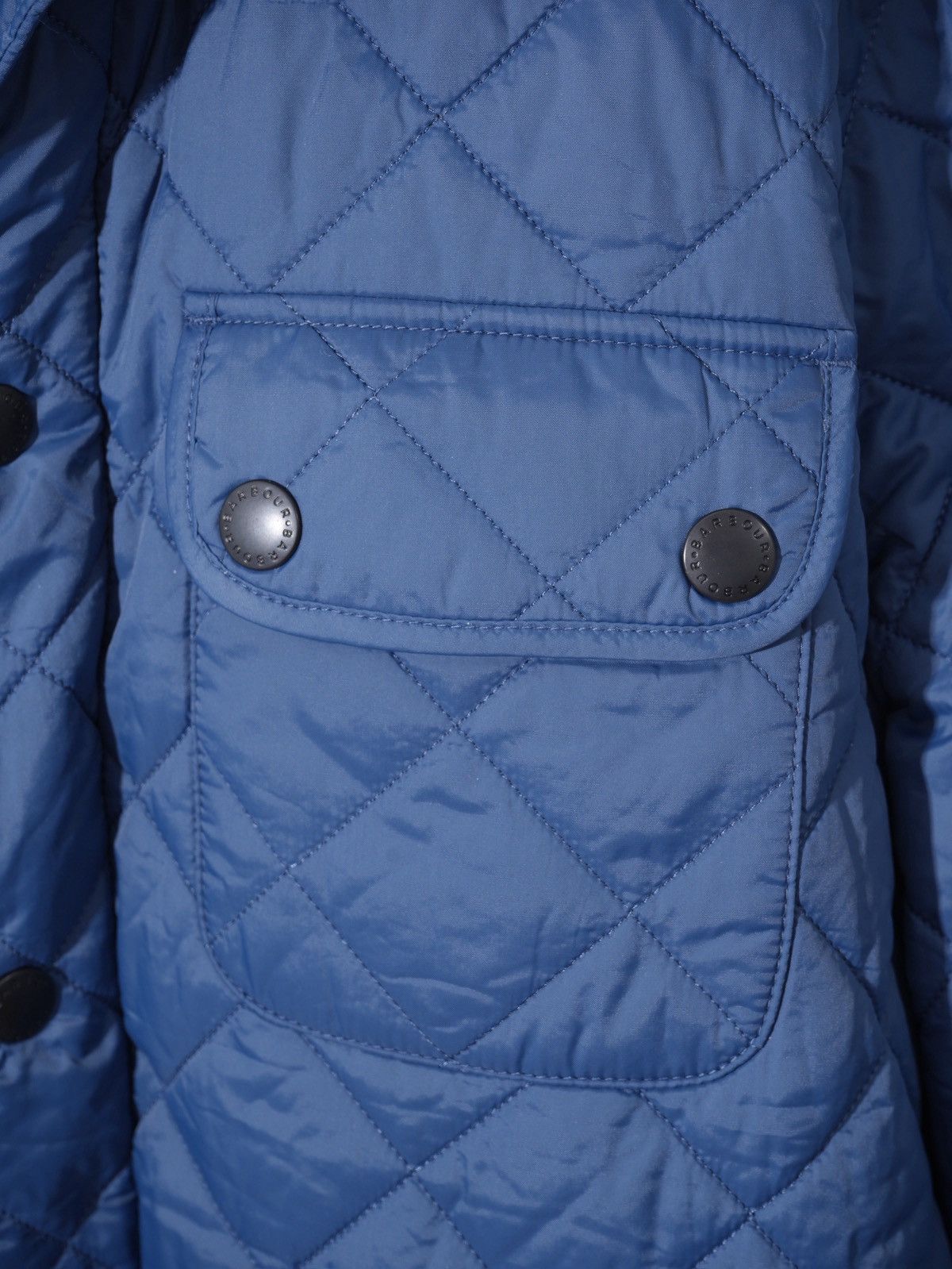 Barbour Vintage Barbour Retail Barnett Quilted Jacket XL Size US XL / EU 56 / 4 - 4 Thumbnail