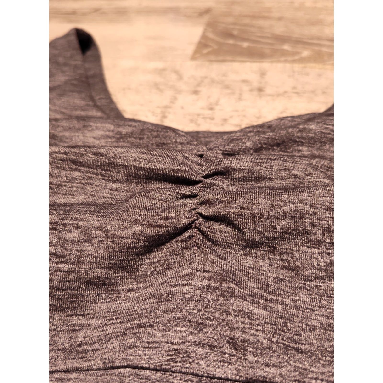 Harmony Kuhl Harmony sleeveless Dress Heather Gray 4267 Size S EUC Size S / US 4 / IT 40 - 5 Thumbnail