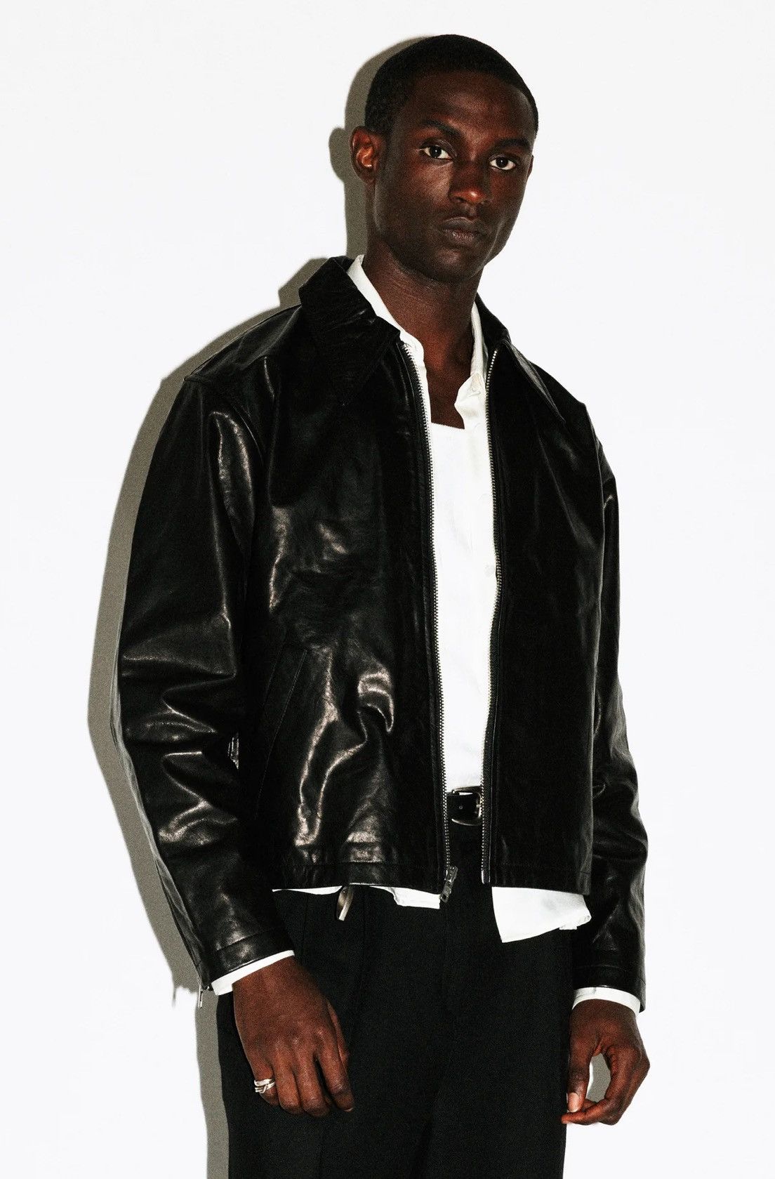 California Arts. Fairfax Vinyl Blouson Size US M / EU 48-50 / 2 - 4 Thumbnail