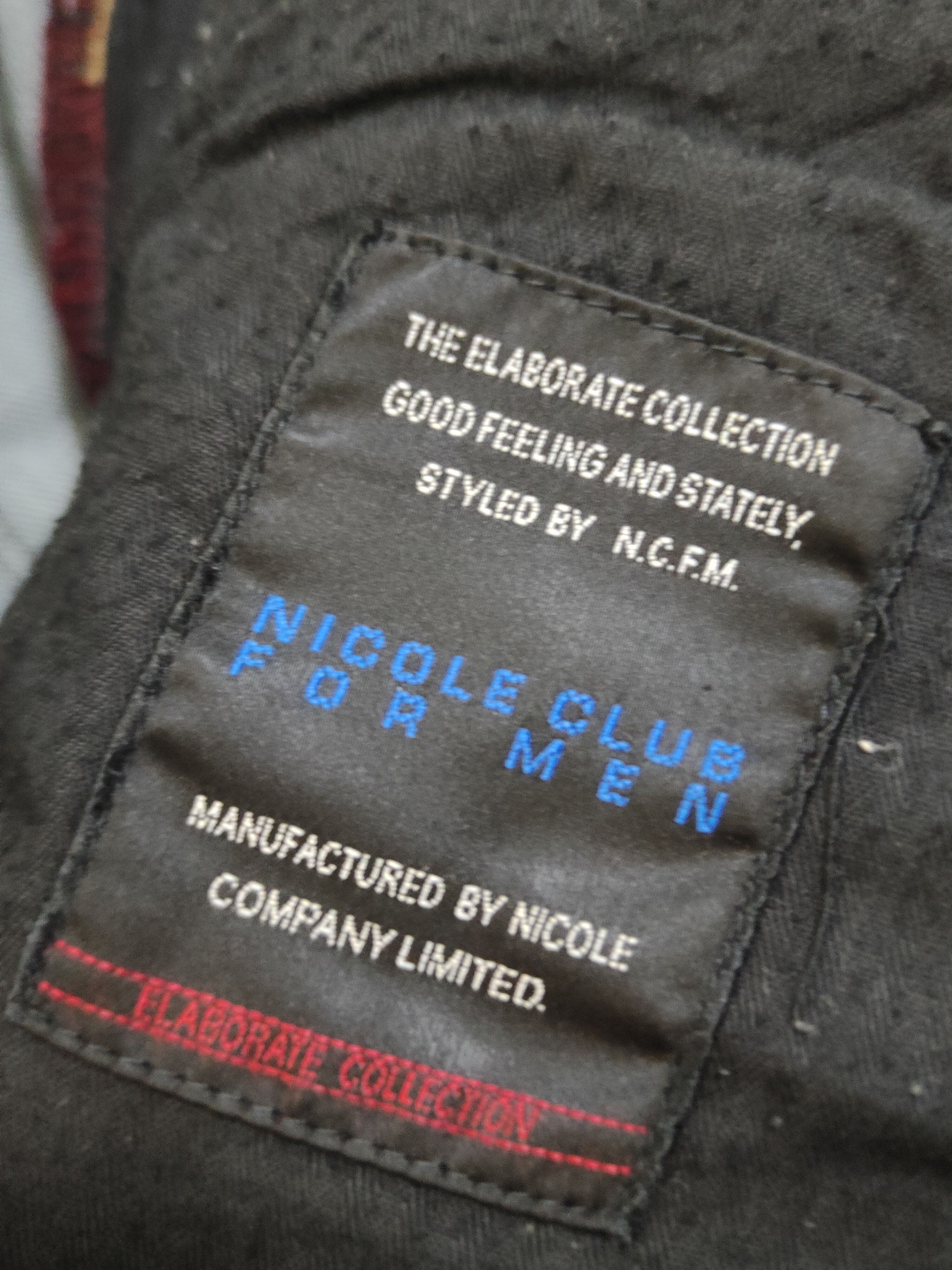 Nicole Club Nicole Club Black Distressed Ripped Jeans #W1618 Size US 30 / EU 46 - 15 Thumbnail
