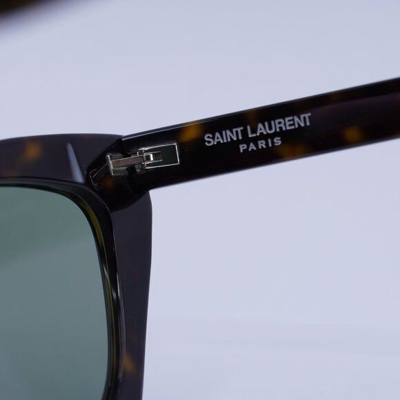 Saint Laurent Paris 🕶️ New Saint Laurent SL214 KATE 033 Sunglasses -Dark Havana Size ONE SIZE - 8 Thumbnail