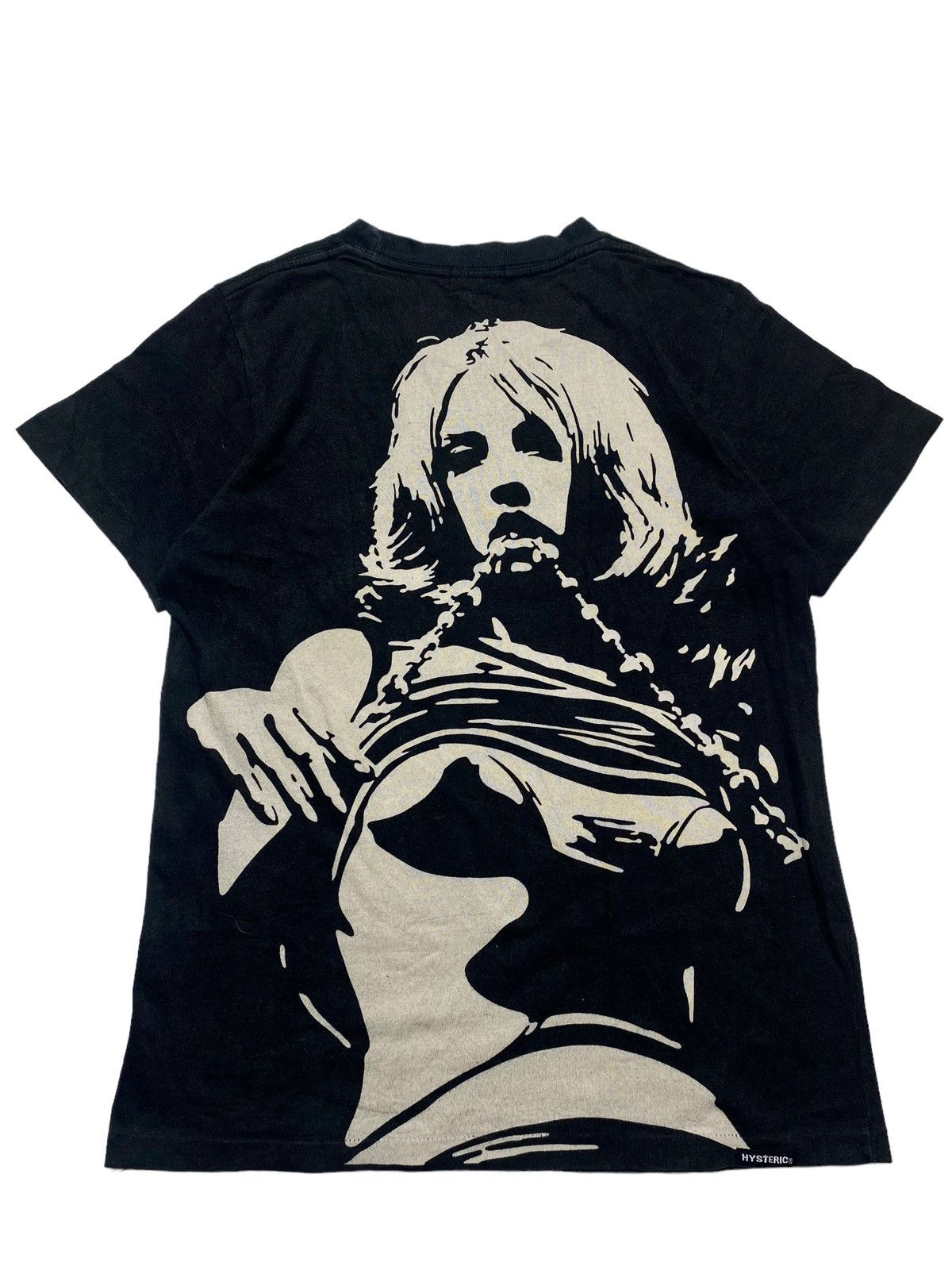 image of Sold Bundle Hysteric Glamour - Printed Nude T-Shirt in Black, Men's (Size Small)