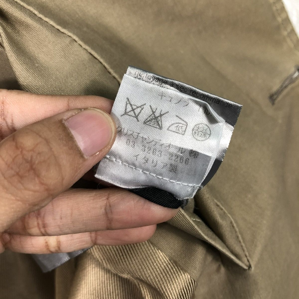 Dior 🔥LONG JACKET RUSTY DISTRESSED DESIGN DIOR MADE IN ITALY Size M / US 6-8 / IT 42-44 - 23 Thumbnail