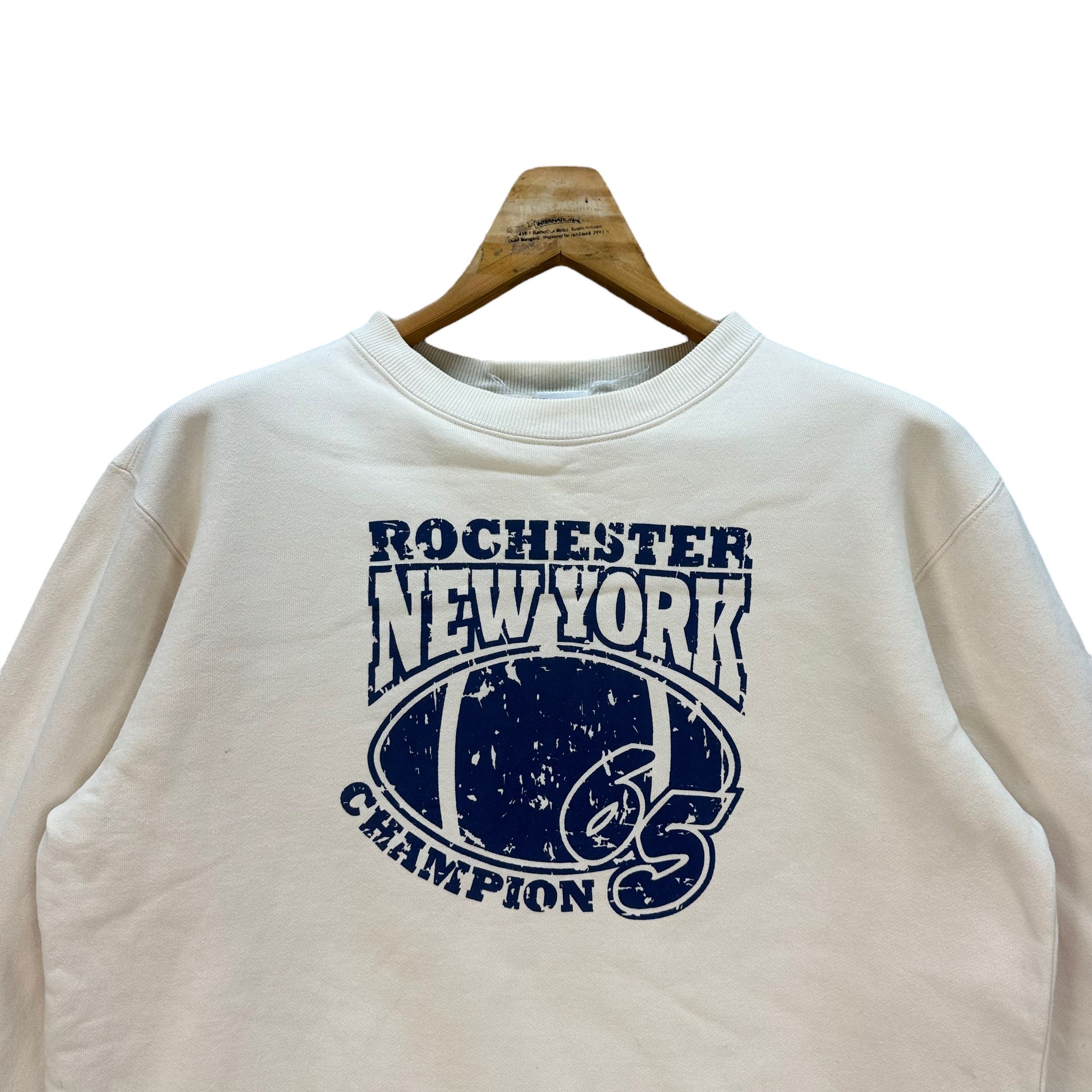 Champion CHAMPION ROCHESTER NEW YORK SWEATSHIRTS #8448-009 Size US L / EU 52-54 / 3 - 2 Thumbnail