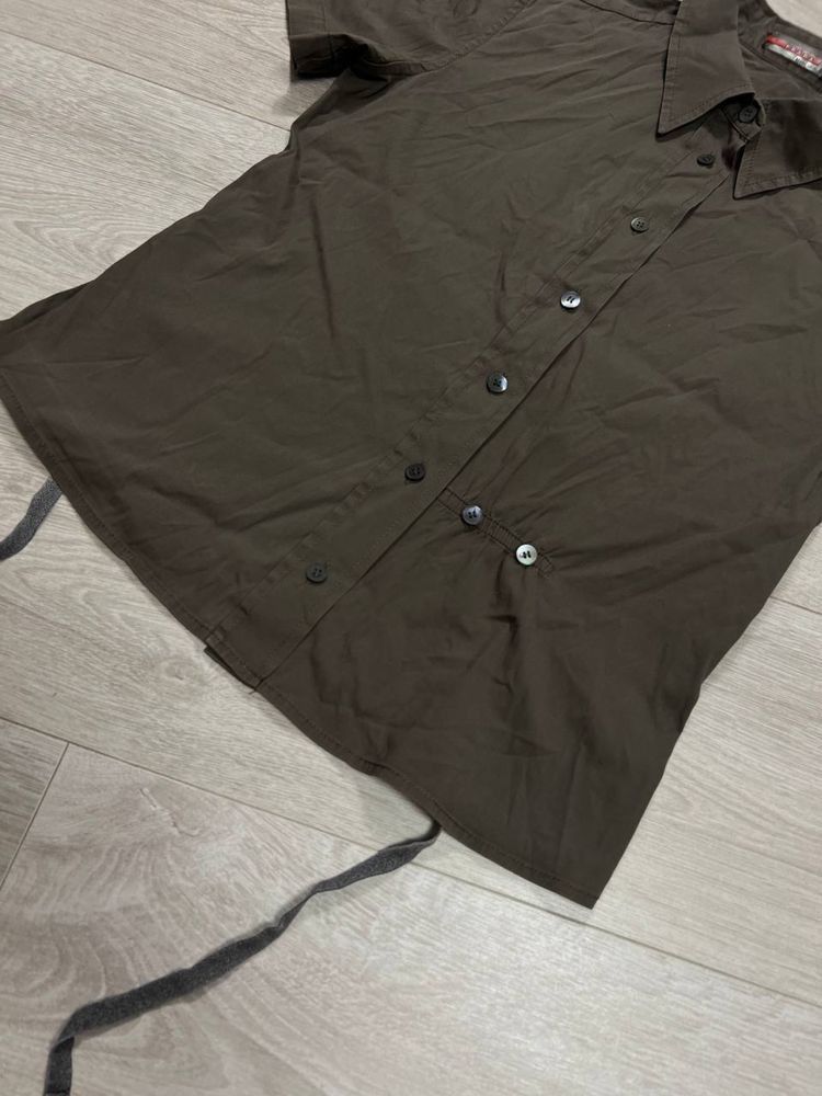 Prada Vintage Prada Sport Shirt Helmut Lang Size M / US 6-8 / IT 42-44 - 4 Thumbnail