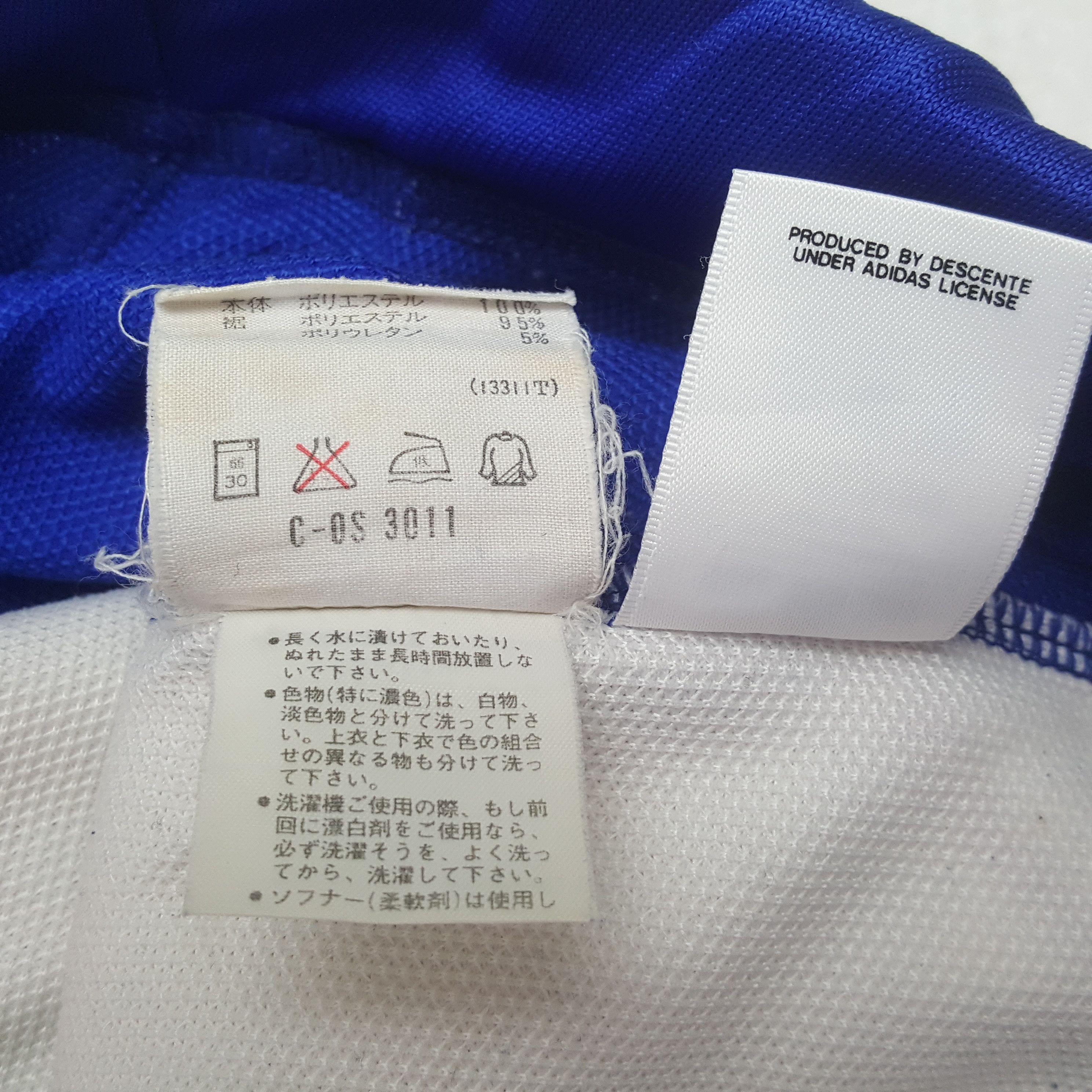 Adidas Adidas Sportswear Pants C297N14 Size US 33 - 14 Thumbnail