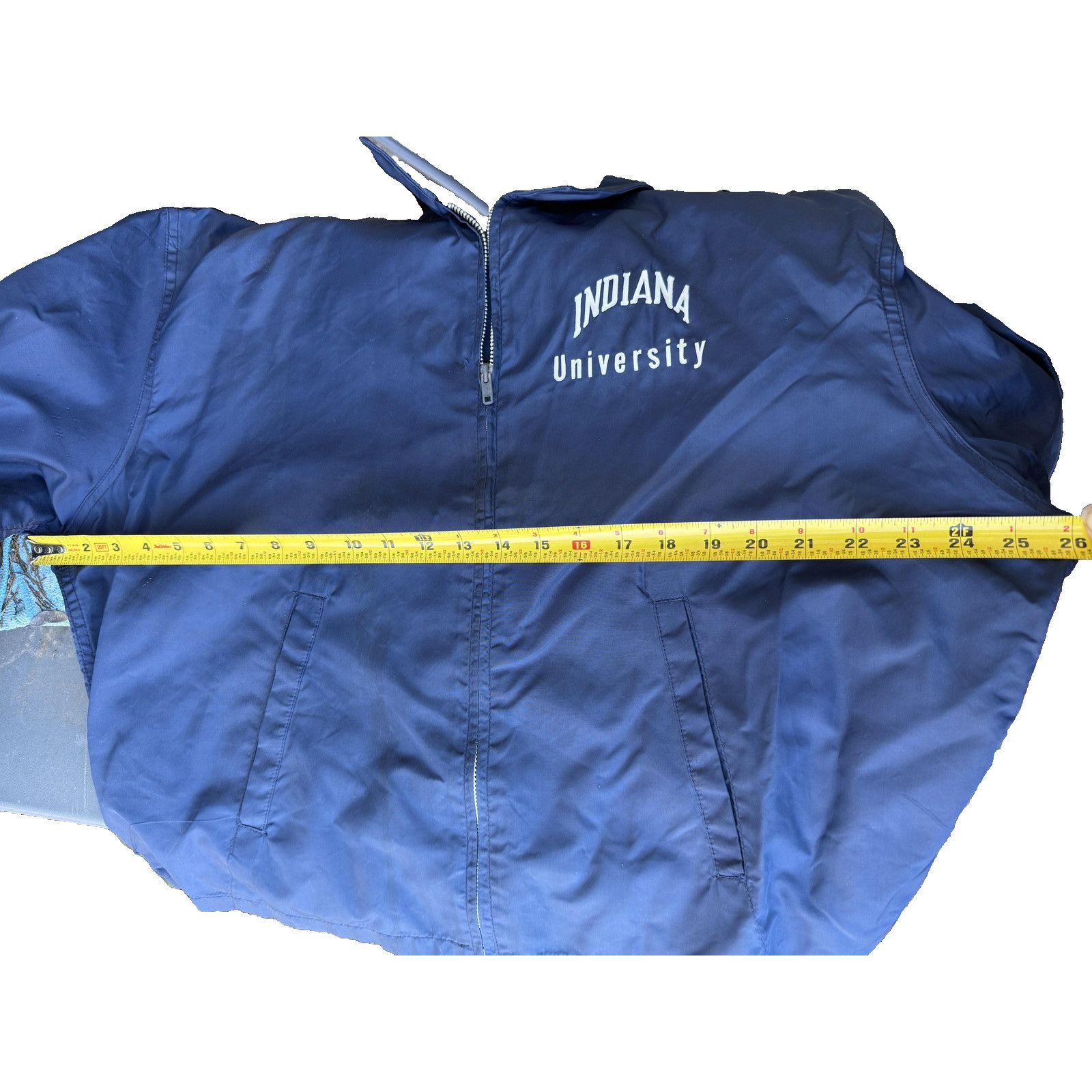 DuPont Vintage 60's Indiana Hoosiers Jacket Men XL RARE Windbreaker Size US XL / EU 56 / 4 - 6 Thumbnail