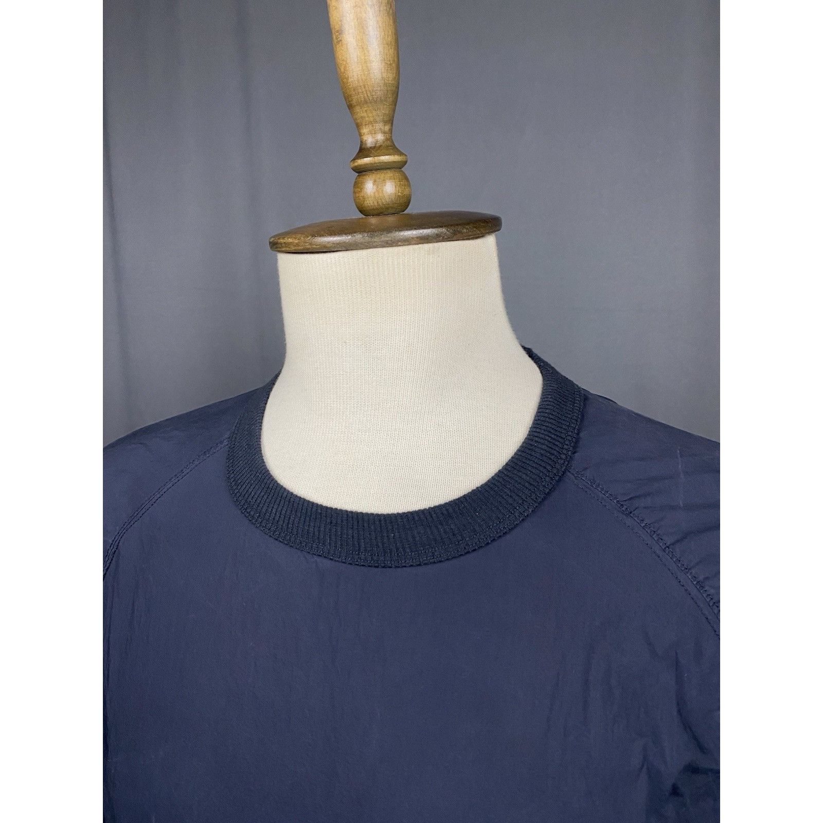 Our Legacy Our Legacy Men's Navy Blue Crewneck Lightweight Cotton Sweat Size US M / EU 48-50 / 2 - 5 Thumbnail